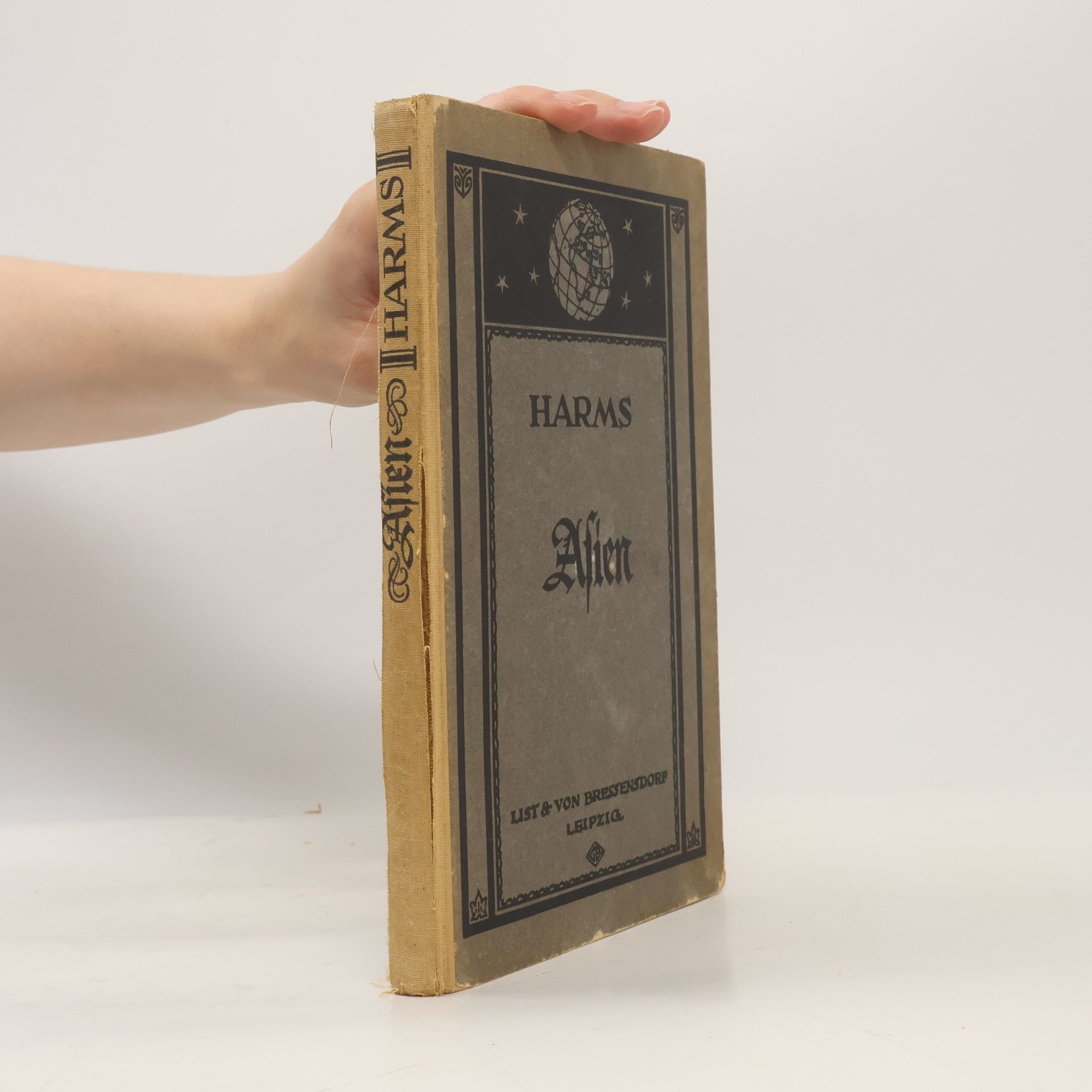 H. Harms Erdkunde in entwickelnder, anschaulicher Darstellung III. 1.Teil Asien