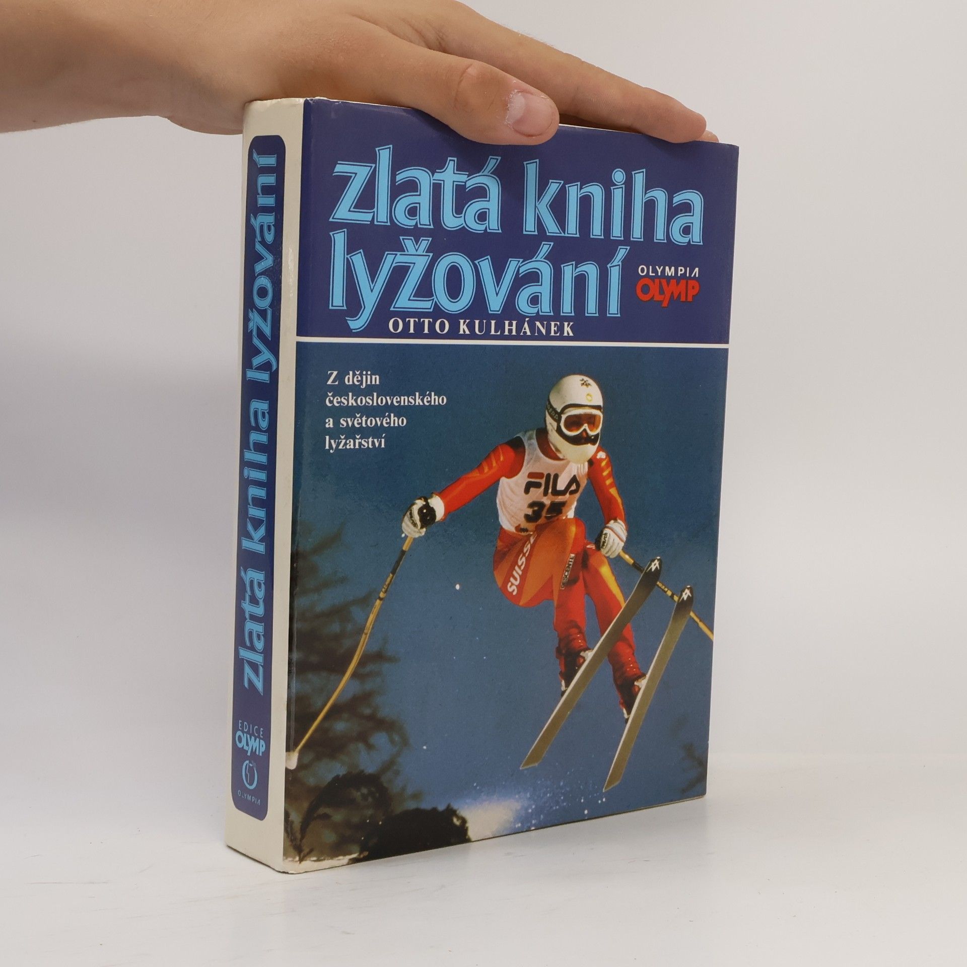 Otto Kulhánek Zlatá kniha lyžování