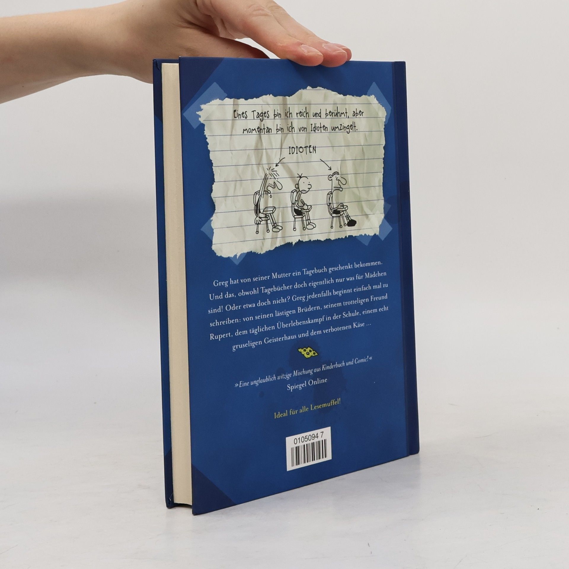 Jeff Kinney Gregs Tagebuch. Von Idioten umzingelt!
