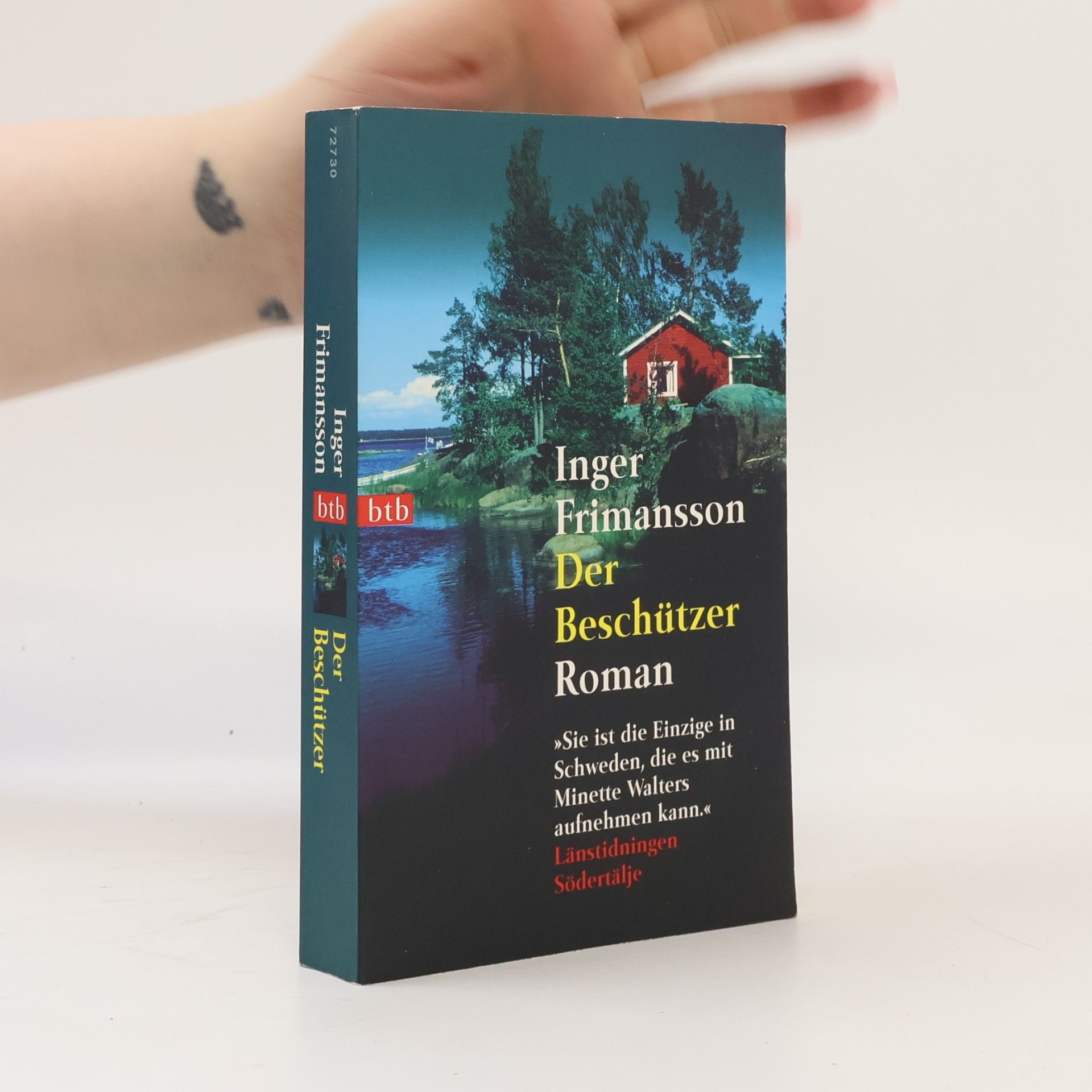 Inger Frimansson Der Beschützer