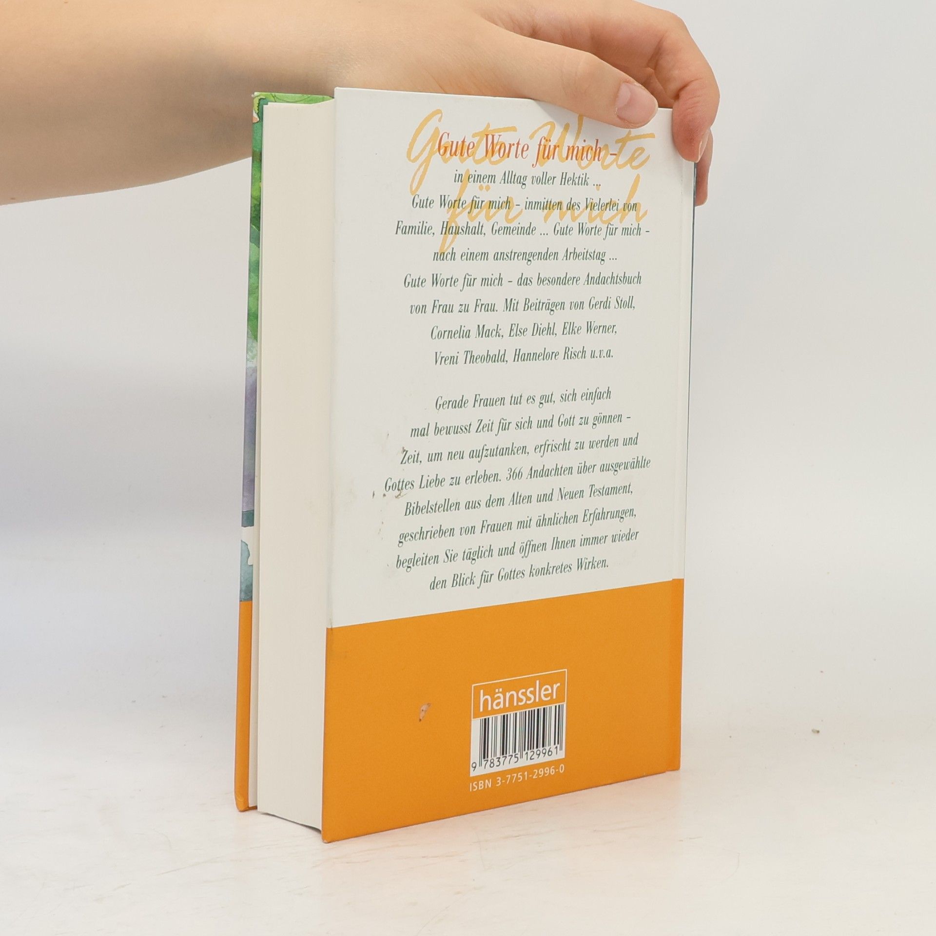 Gerdi Stoll Gute Worte für mich. Ein Andachtsbuch von Frau zu Frau