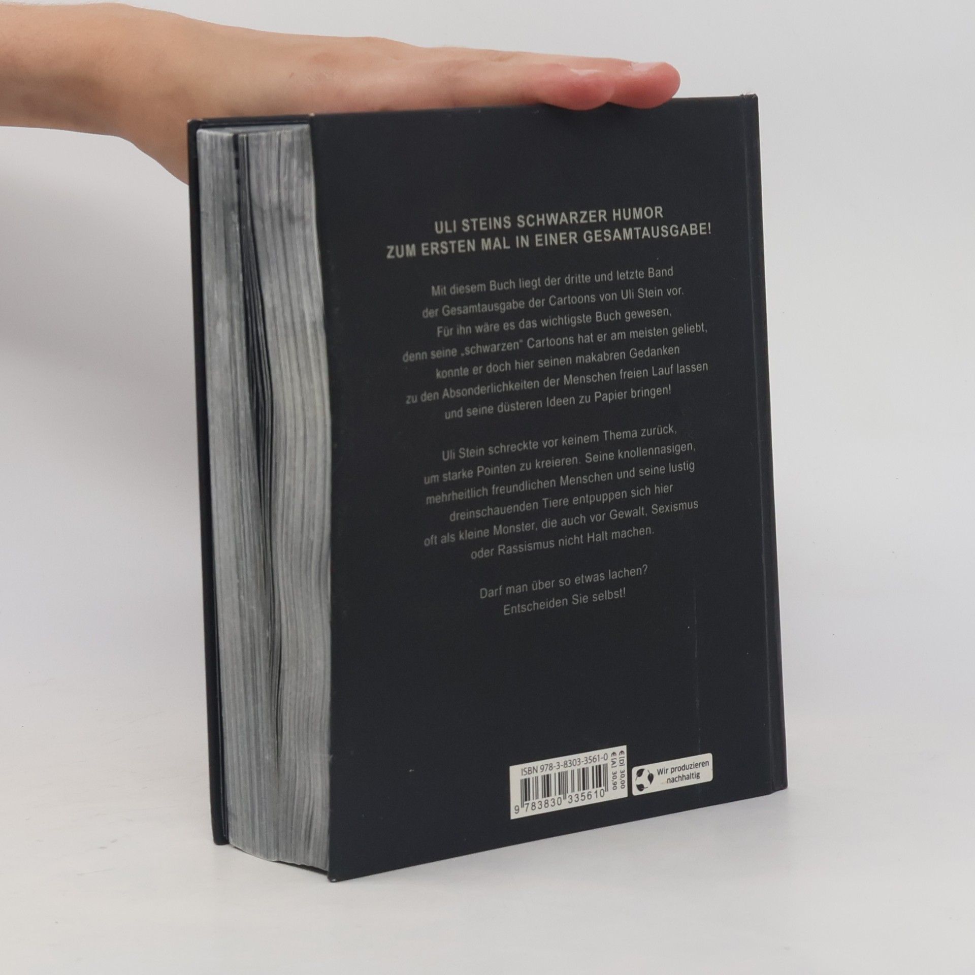 Uli Stein Uli Stein Gesamtausgabe: Das schwarze Buch