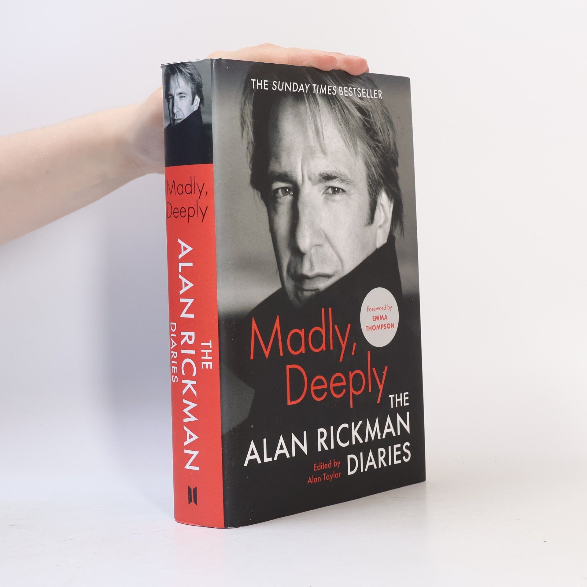 Alan Rickman Madly, deeply : the Alan Rickman diaries