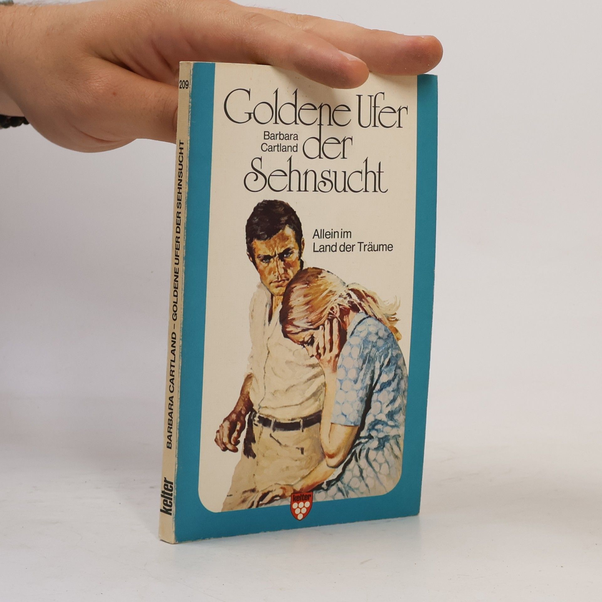 Barbara Cartland Goldene Ufer der Sehnsucht