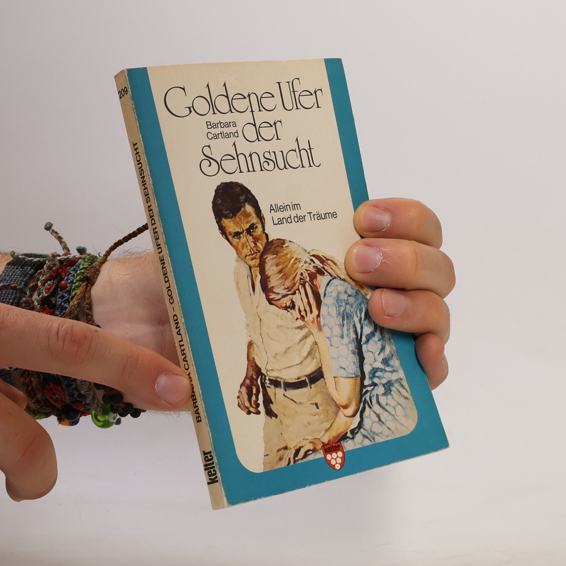 Barbara Cartland Goldene Ufer der Sehnsucht