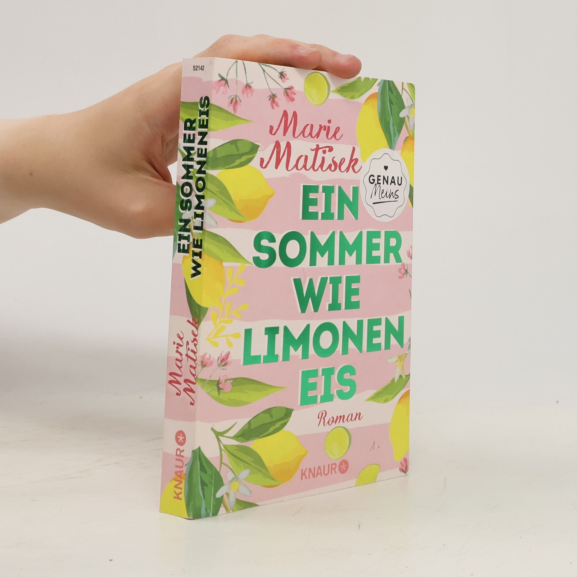 Marie Matisek Ein Sommer wie Limoneneis