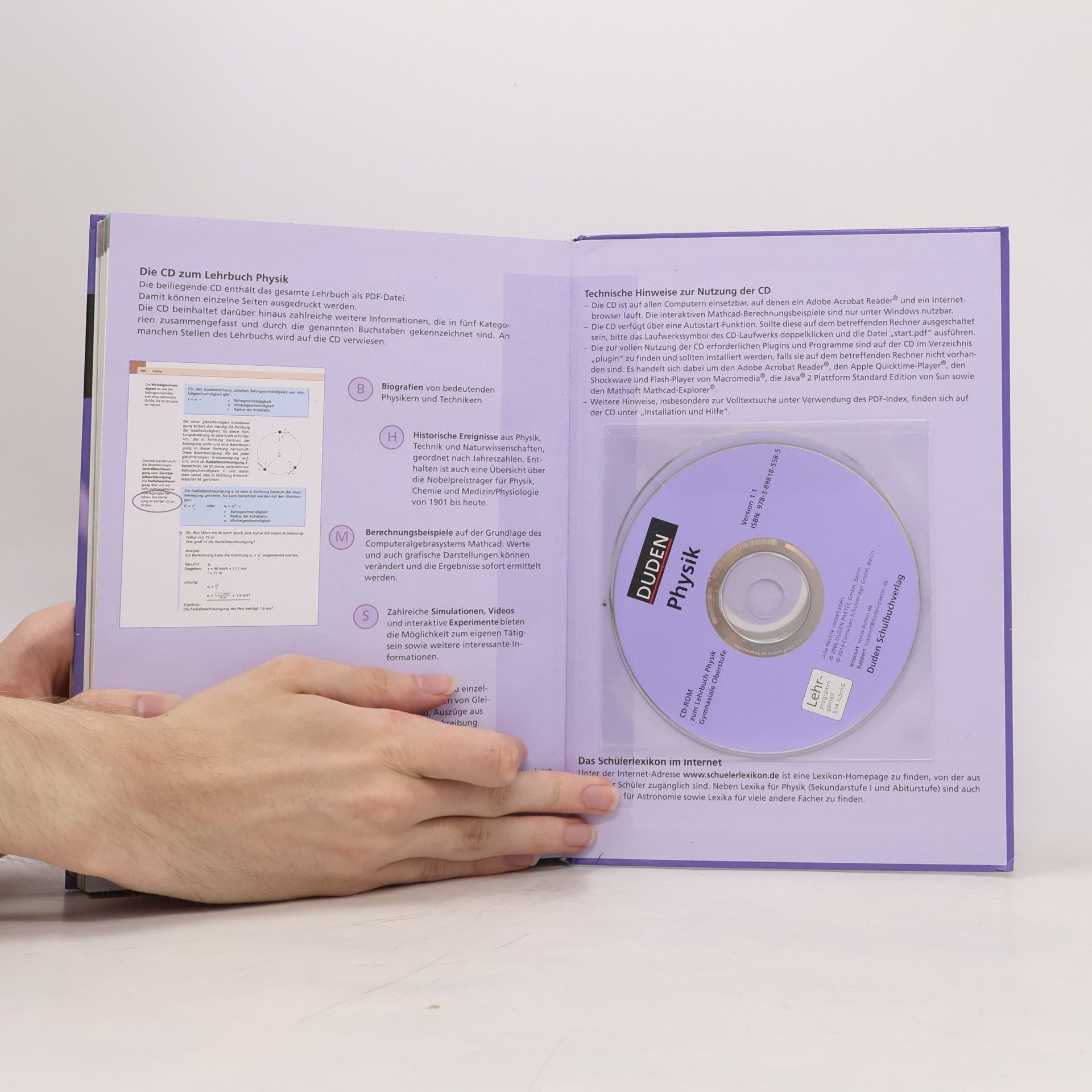 Kolektiv autorů Physik. Gymnasiale Oberstufe