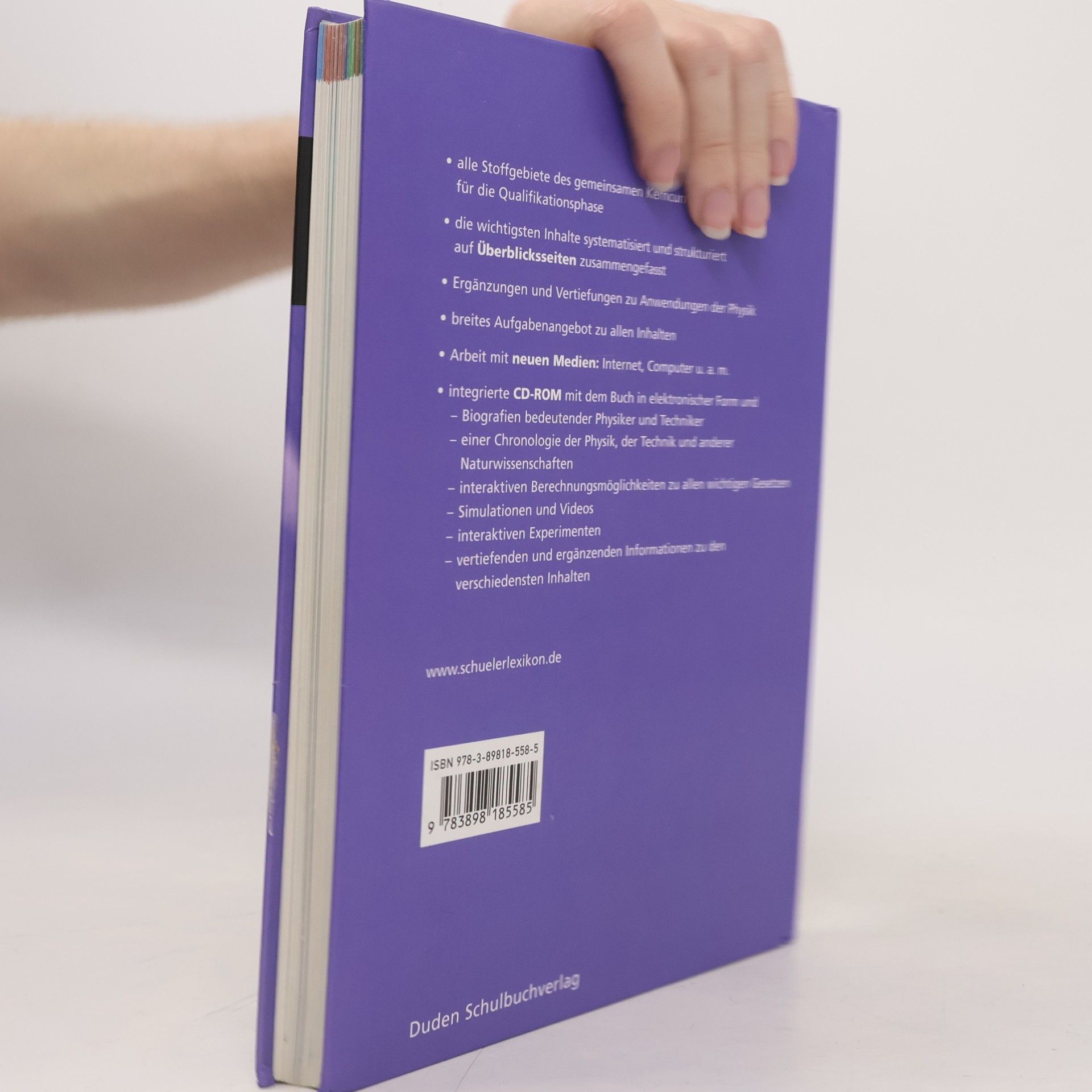 Kolektiv autorů Physik. Gymnasiale Oberstufe