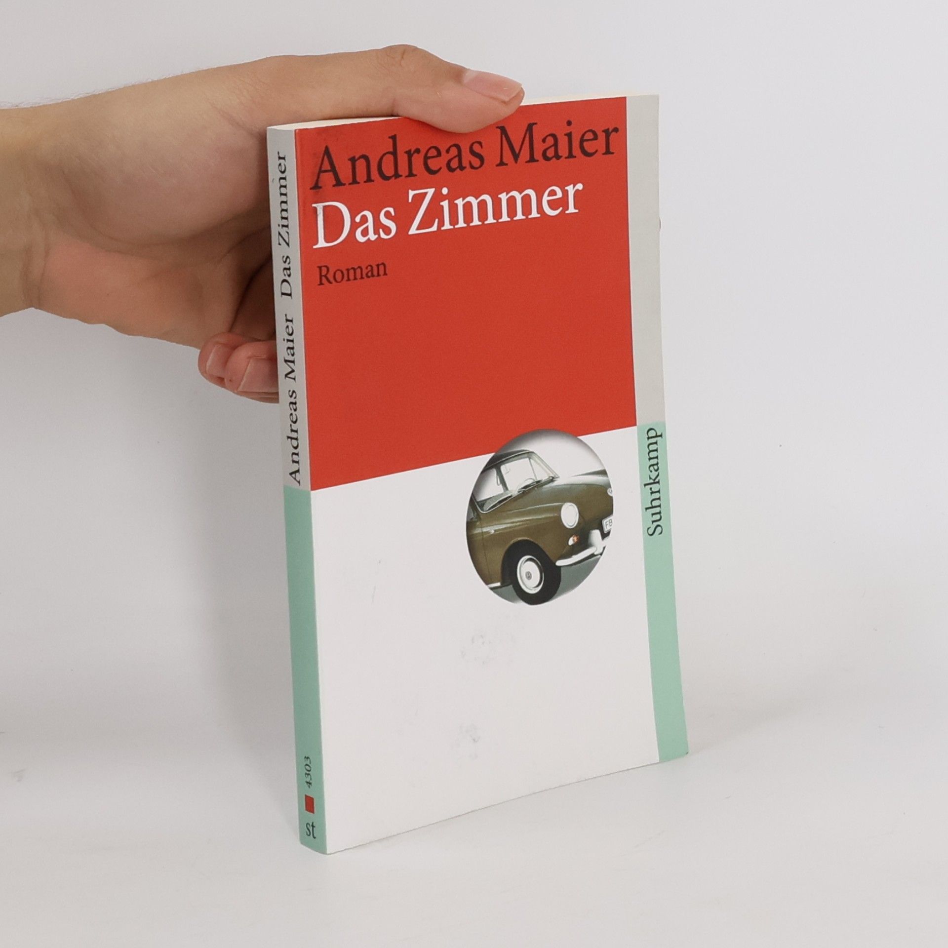Andreas Maier Das Zimmer : Roman