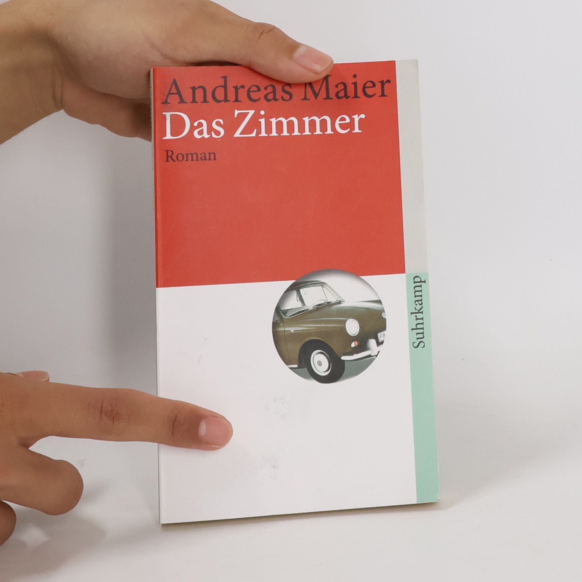 Andreas Maier Das Zimmer : Roman