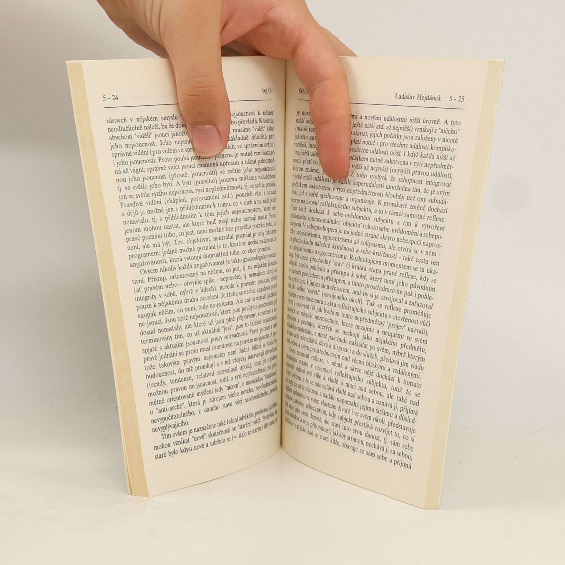 Autorenkollektiv Reflexe. Filosofický časopis (roč. 1990, č. 3)