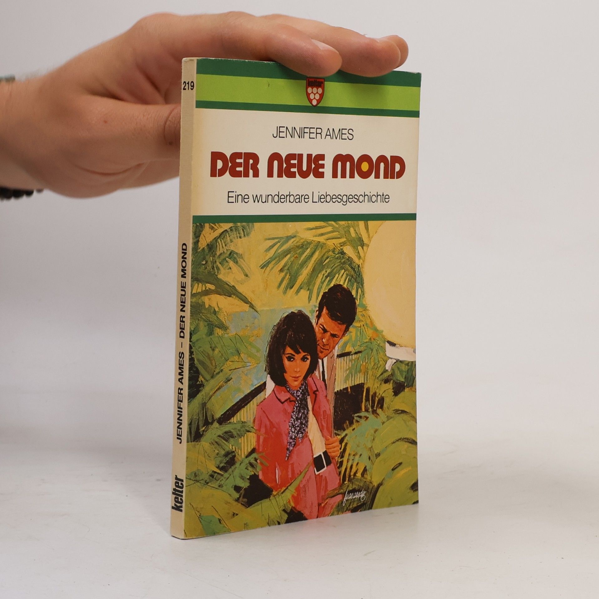 Jennifer Ames Der neue mond