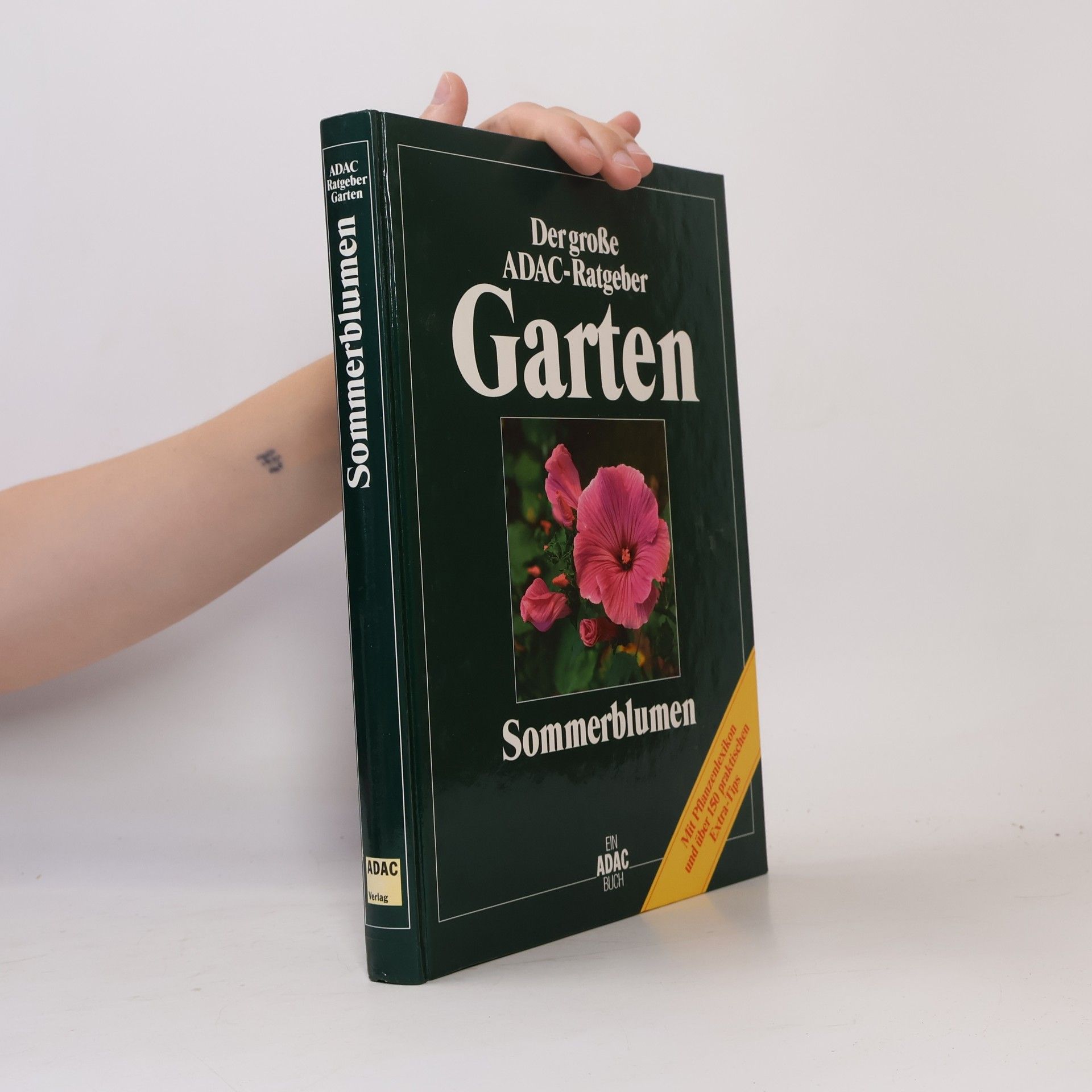 Rainer Bäßler Der große ADAC-Ratgeber. Garten. Sommerblumen
