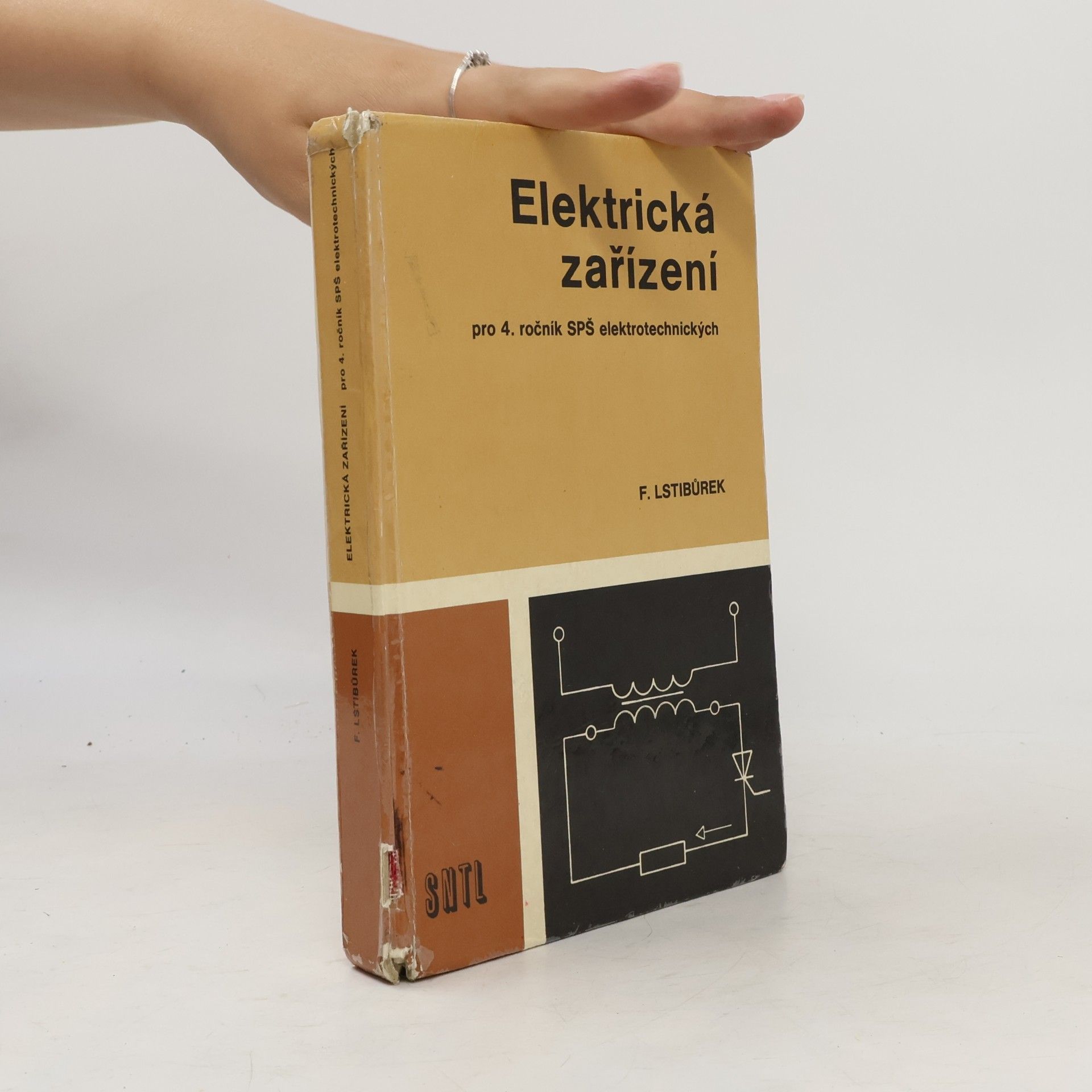František Lstibůrek Elektrická zařízení pro 4. ročník SPŠ elektrotechnických