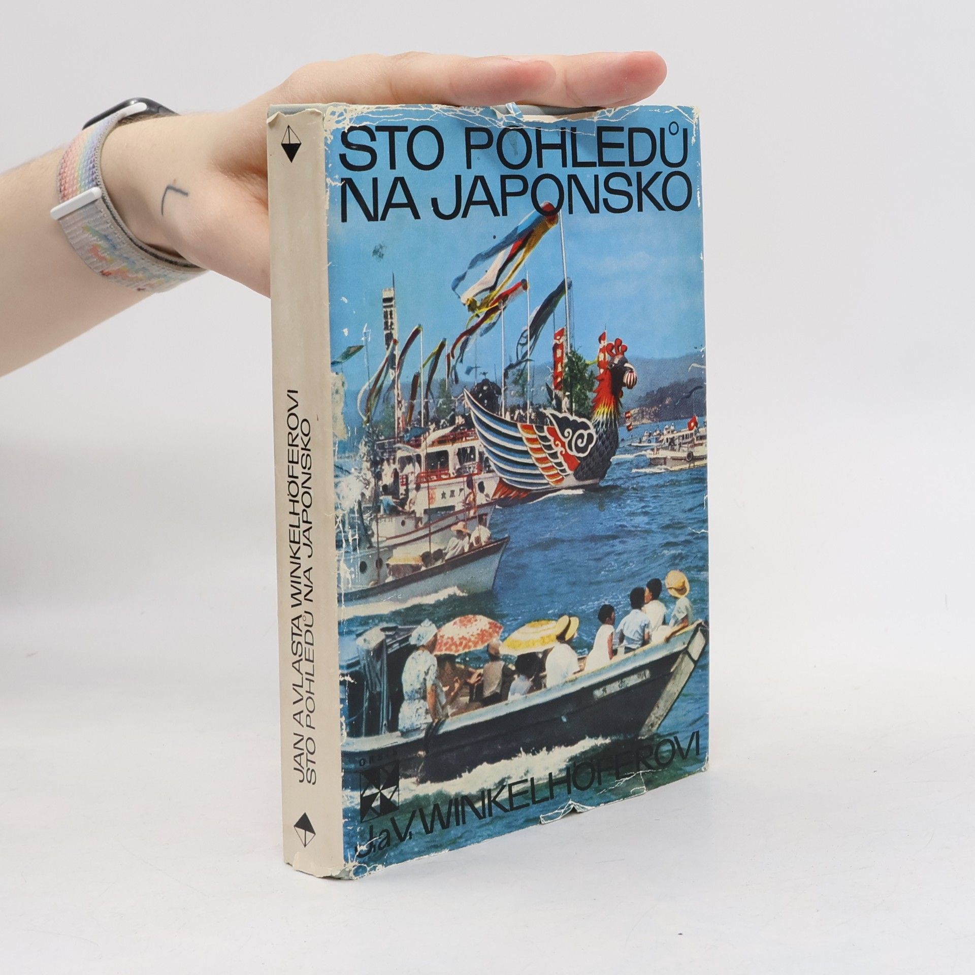 Vlasta Winkelhöferová Sto pohledů na Japonsko