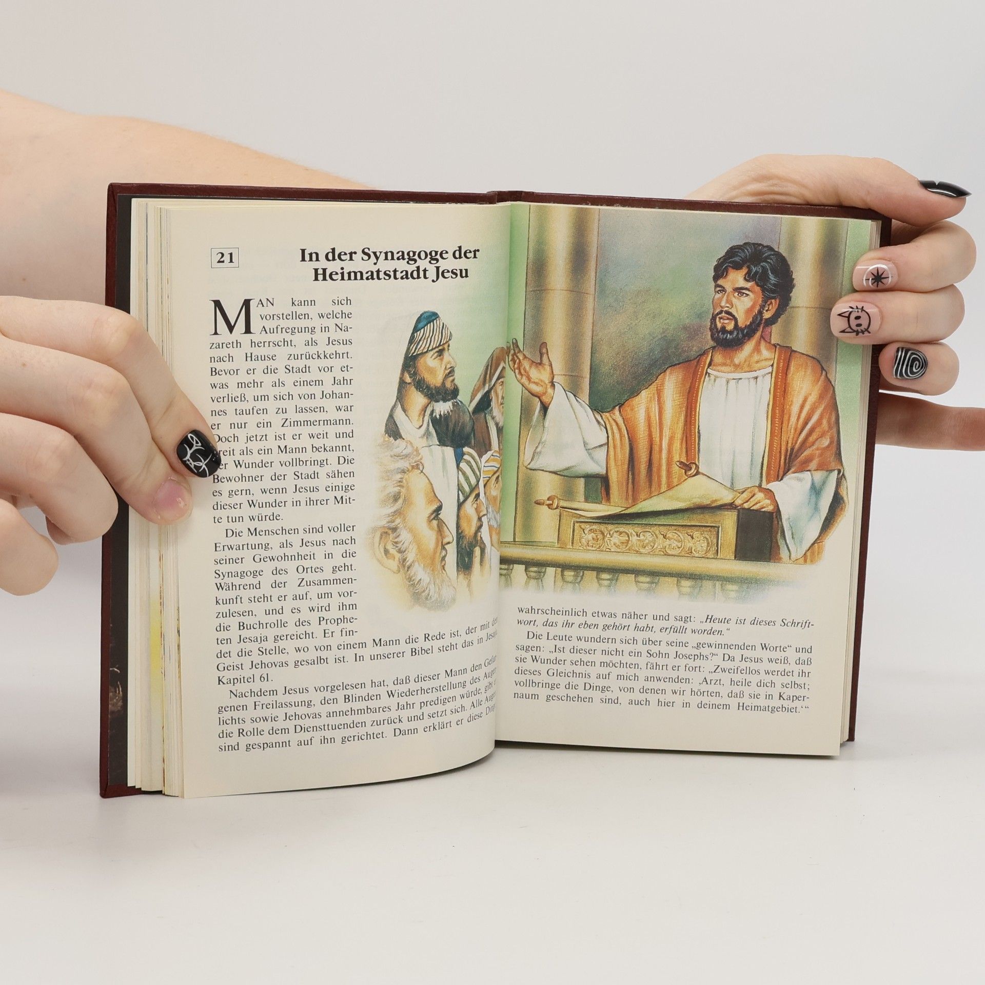 Zeugen Jehovas Der grösste Mensch, der je lebte