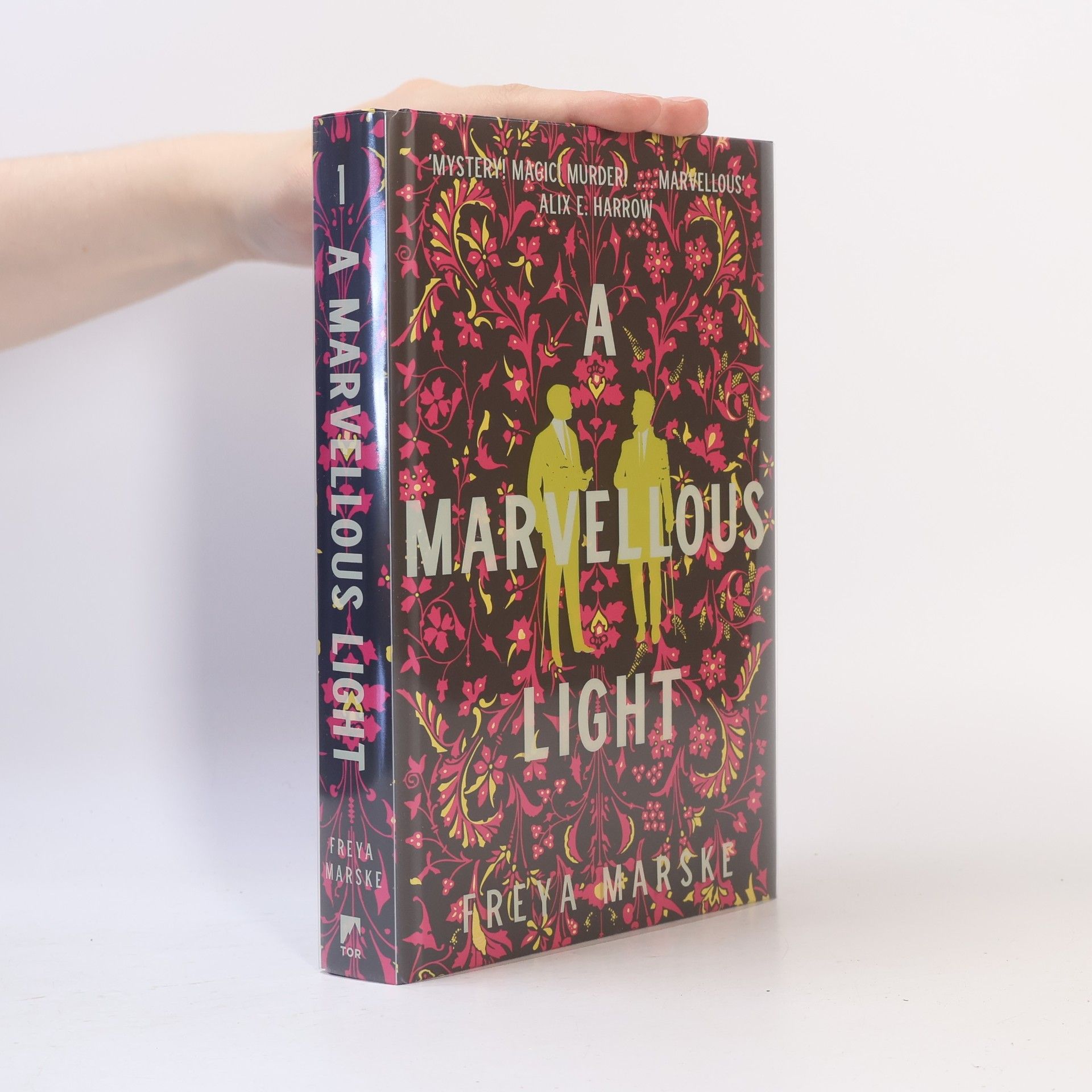 Freya Marske A Marvellous Light