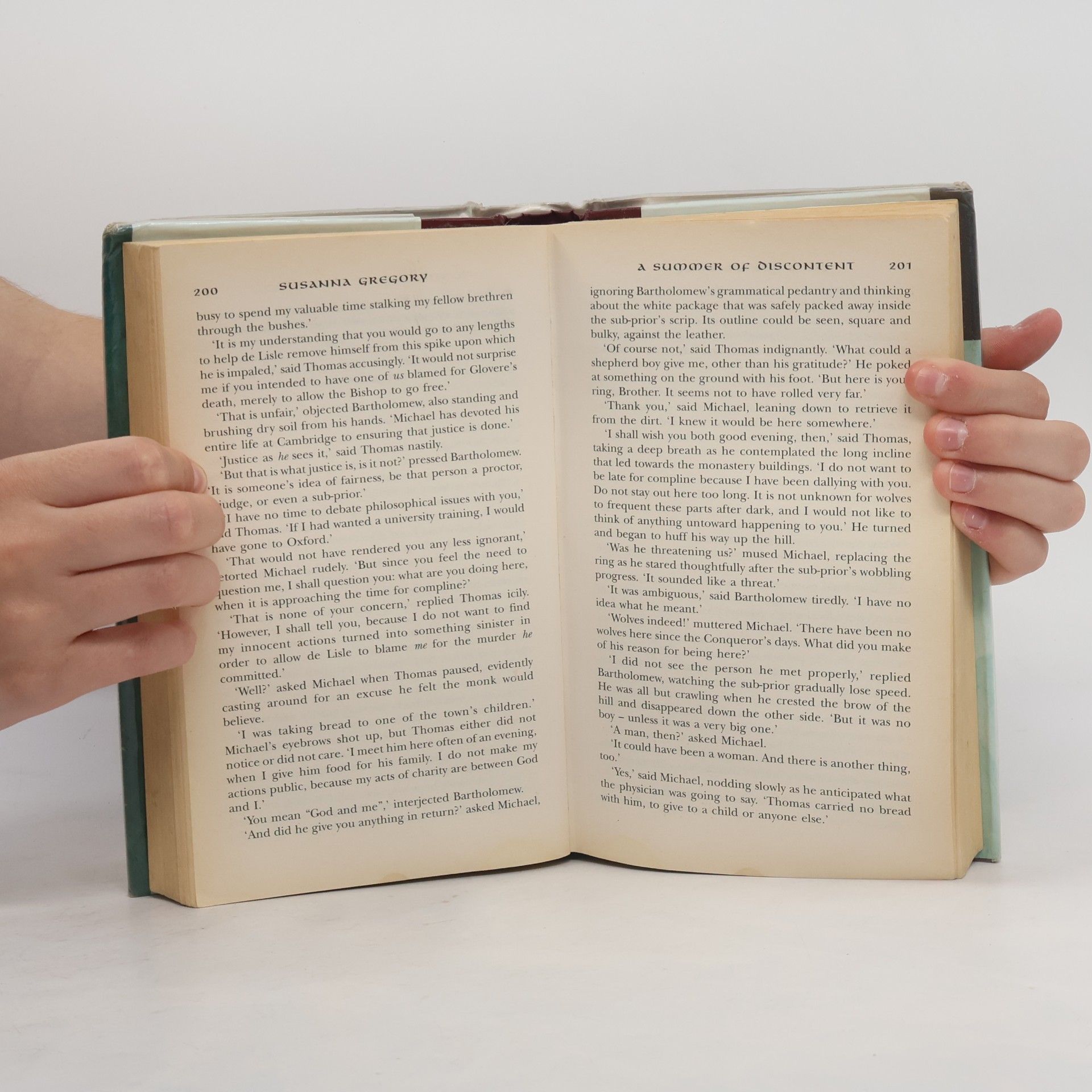 Susanna Gregory Matthew Bartholomew Chronicle - 8: A Summer of Discontent