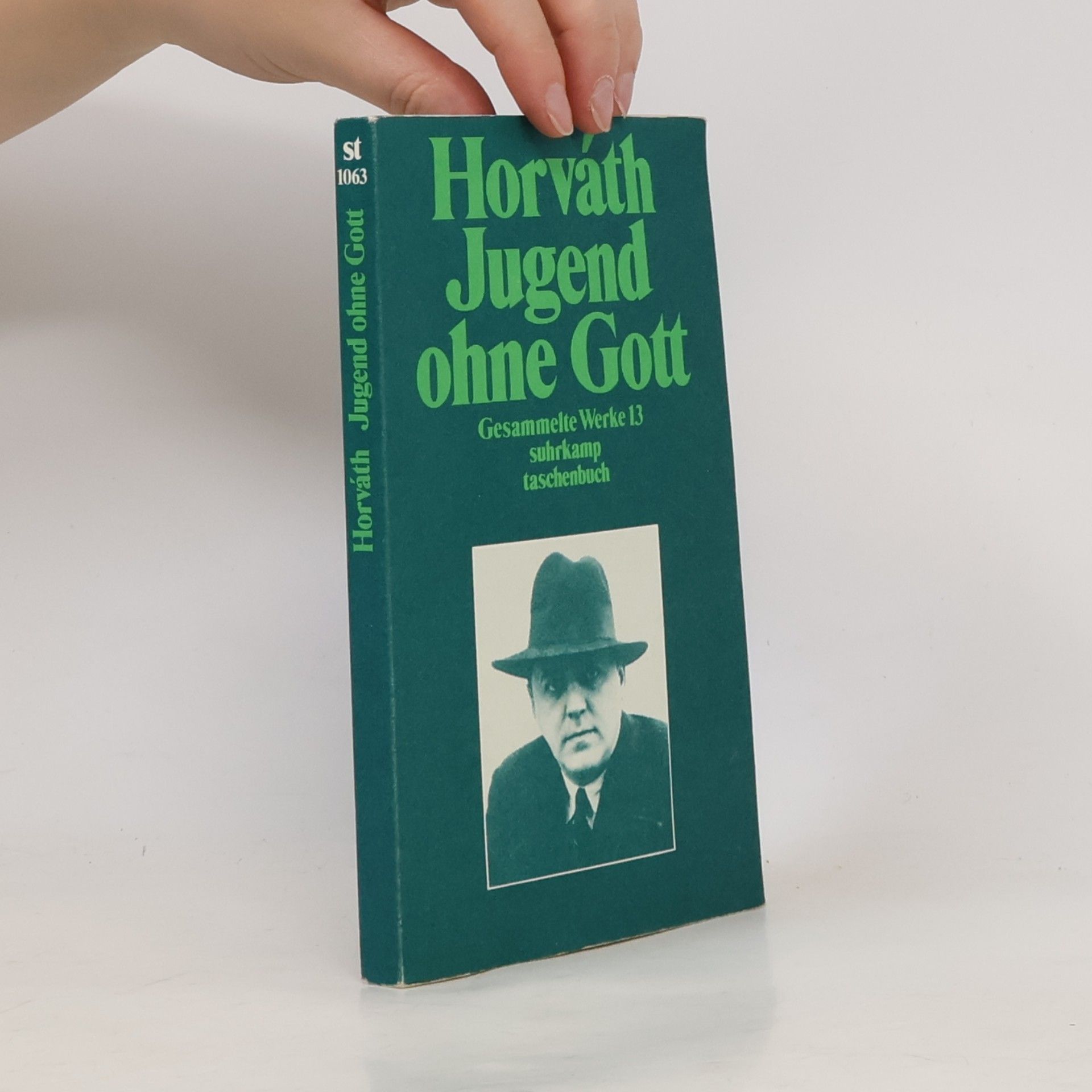 Ödön von Horváth Jugend ohne Gott