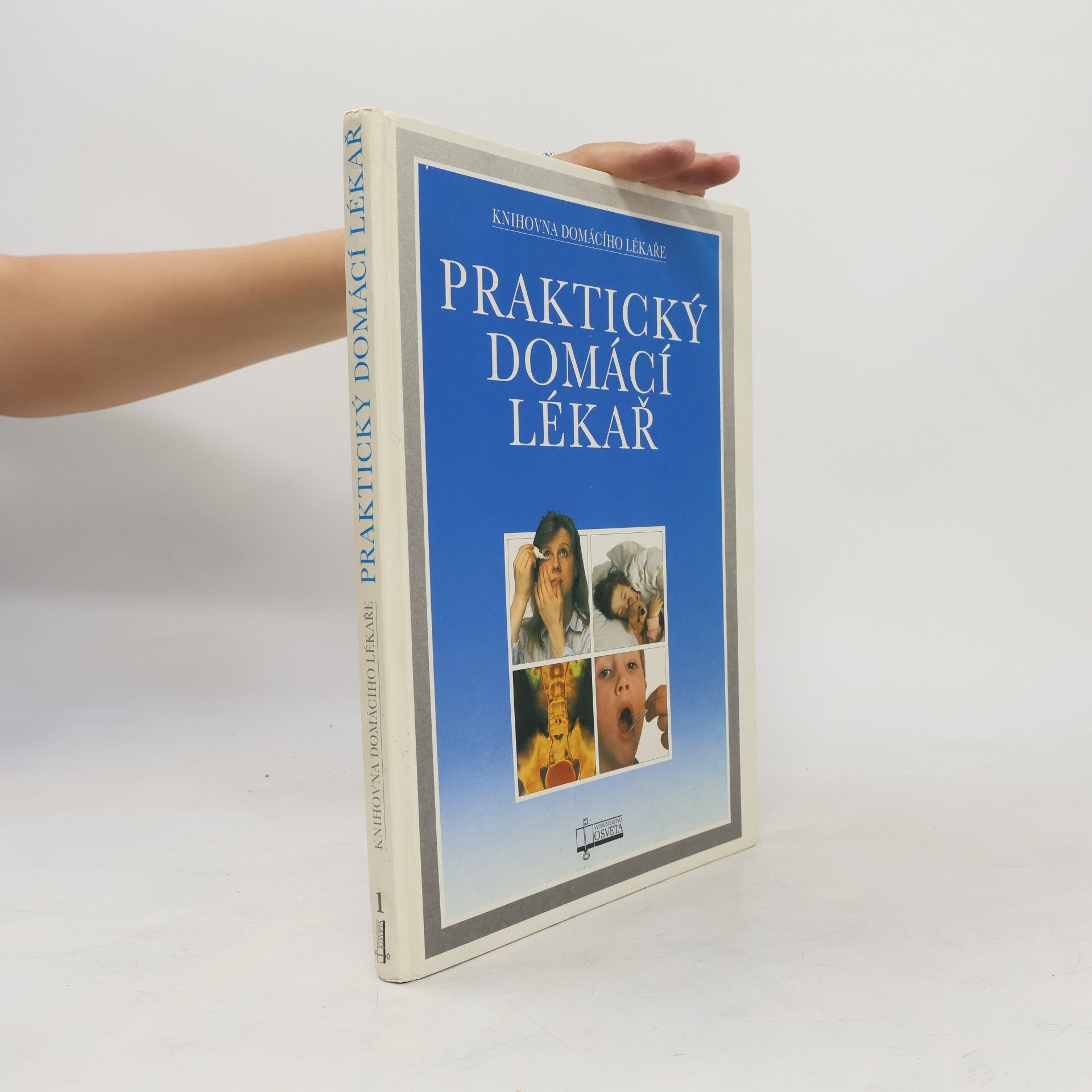 Libuša Chrásteková Praktický domácí lékař