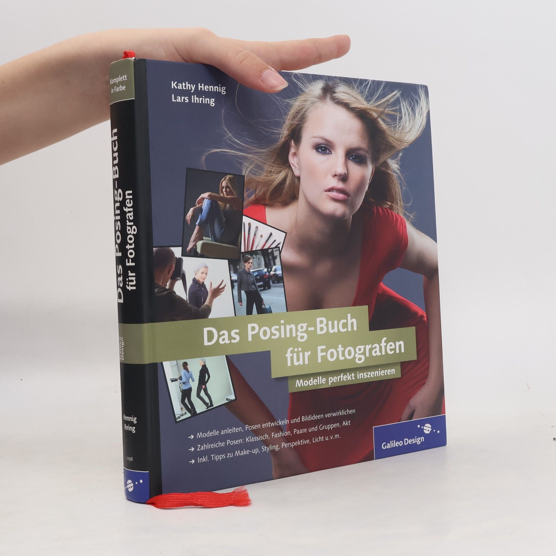 Kathy Hennig Das Posing-Buch für Fotografen