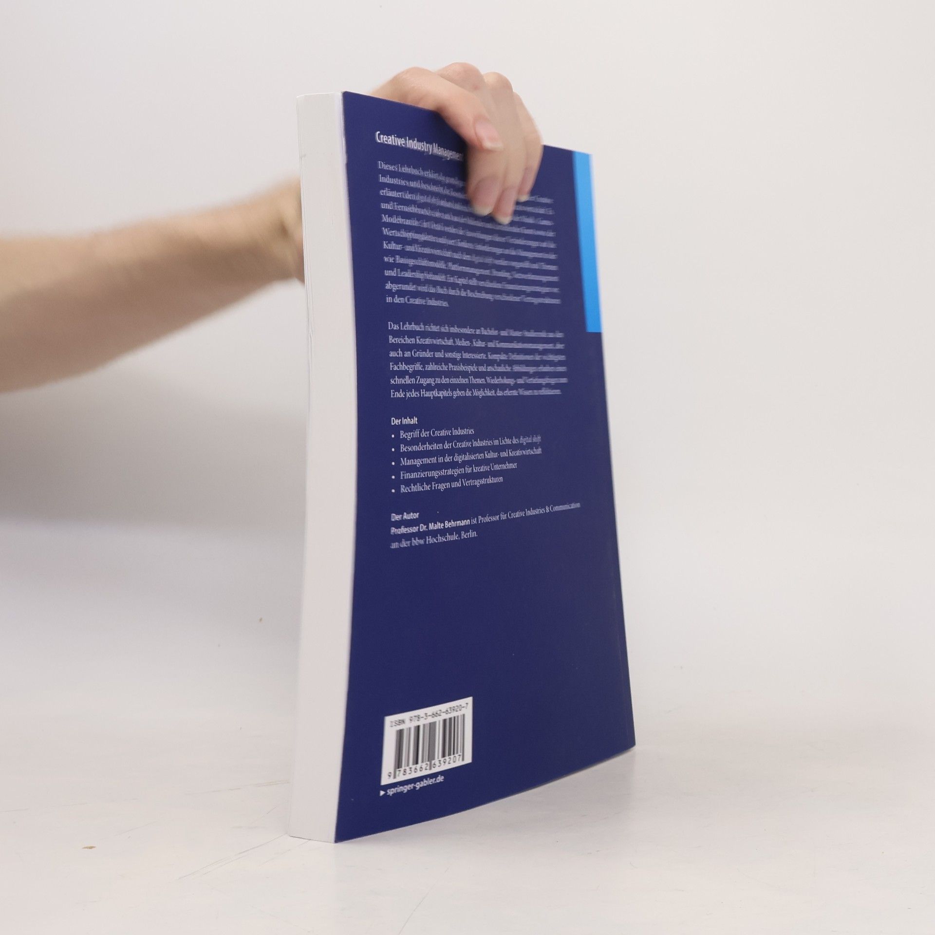 Malte Behrmann Creative Industry Management
