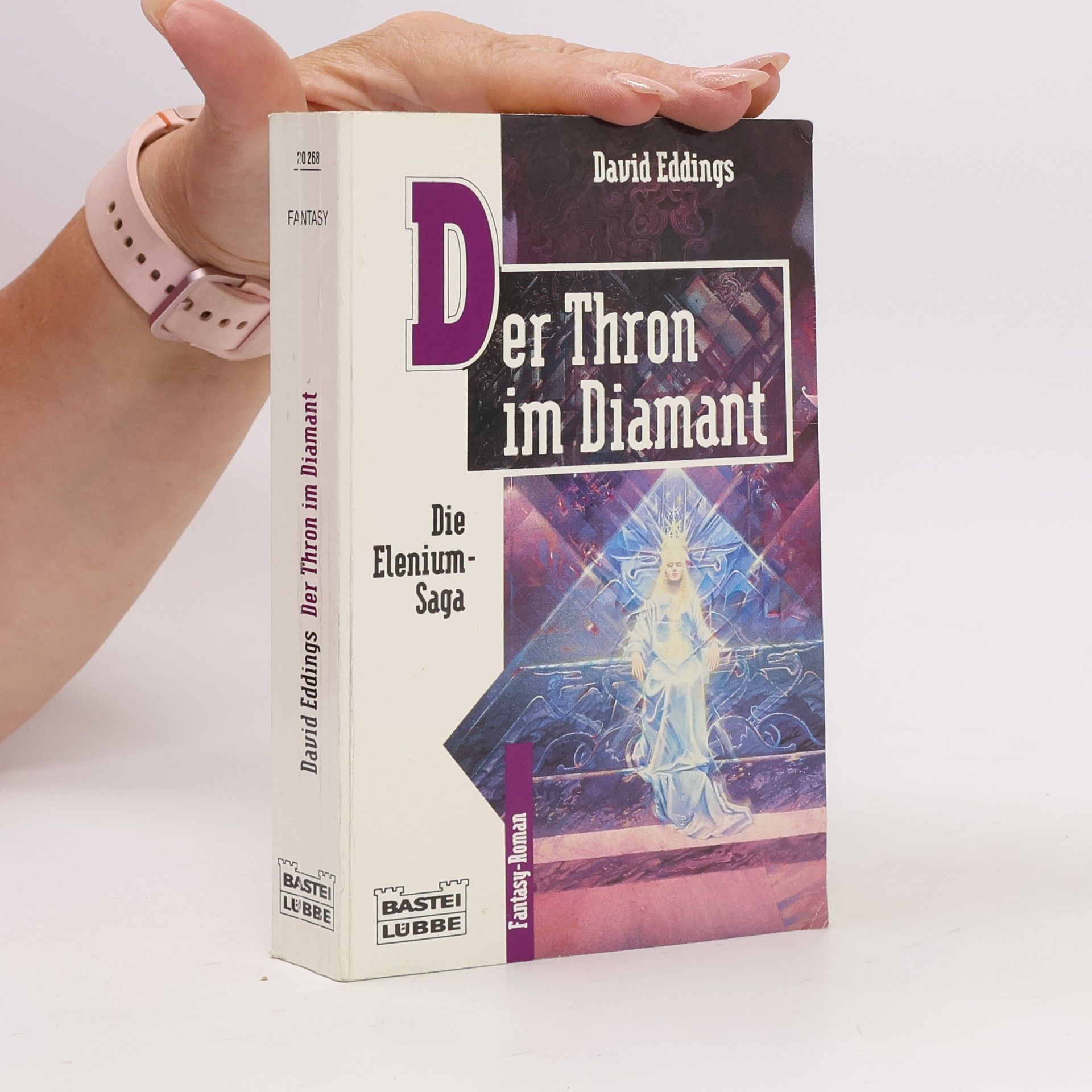 David Eddings Der Thron im Diamant