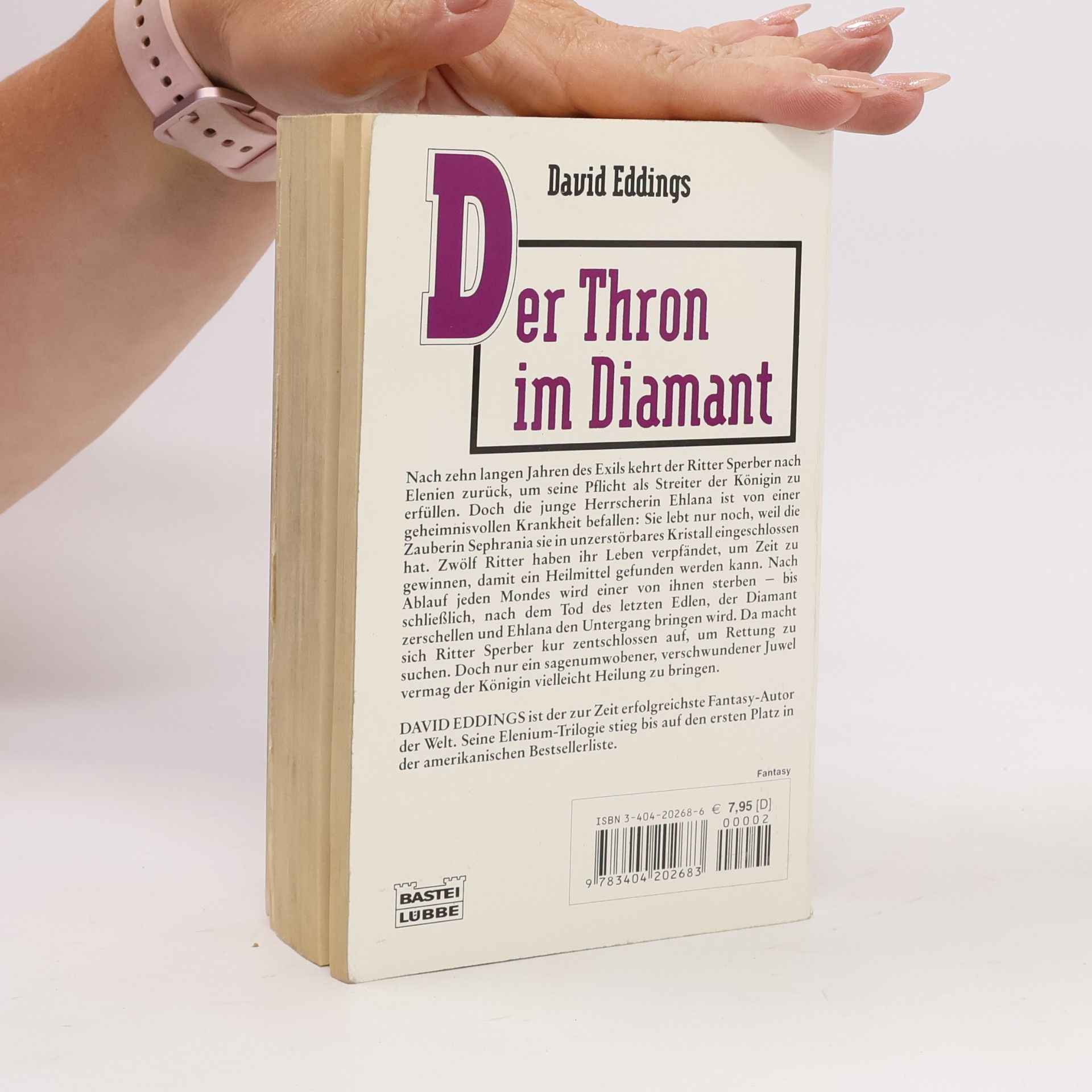 David Eddings Der Thron im Diamant