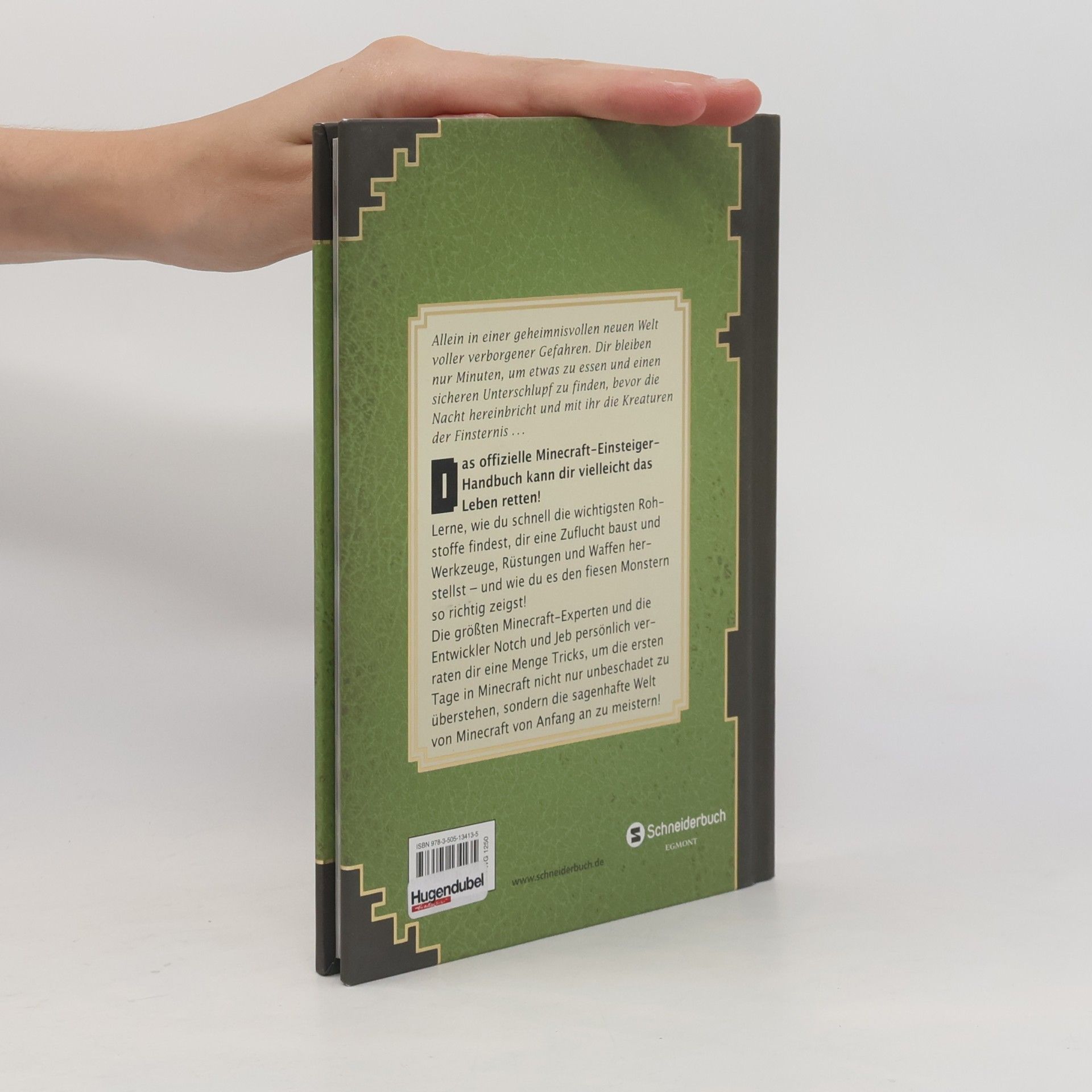AA.VV. Minecraft. Das Einsteiger-Handbuch. Aller Anfang ist ein Block
