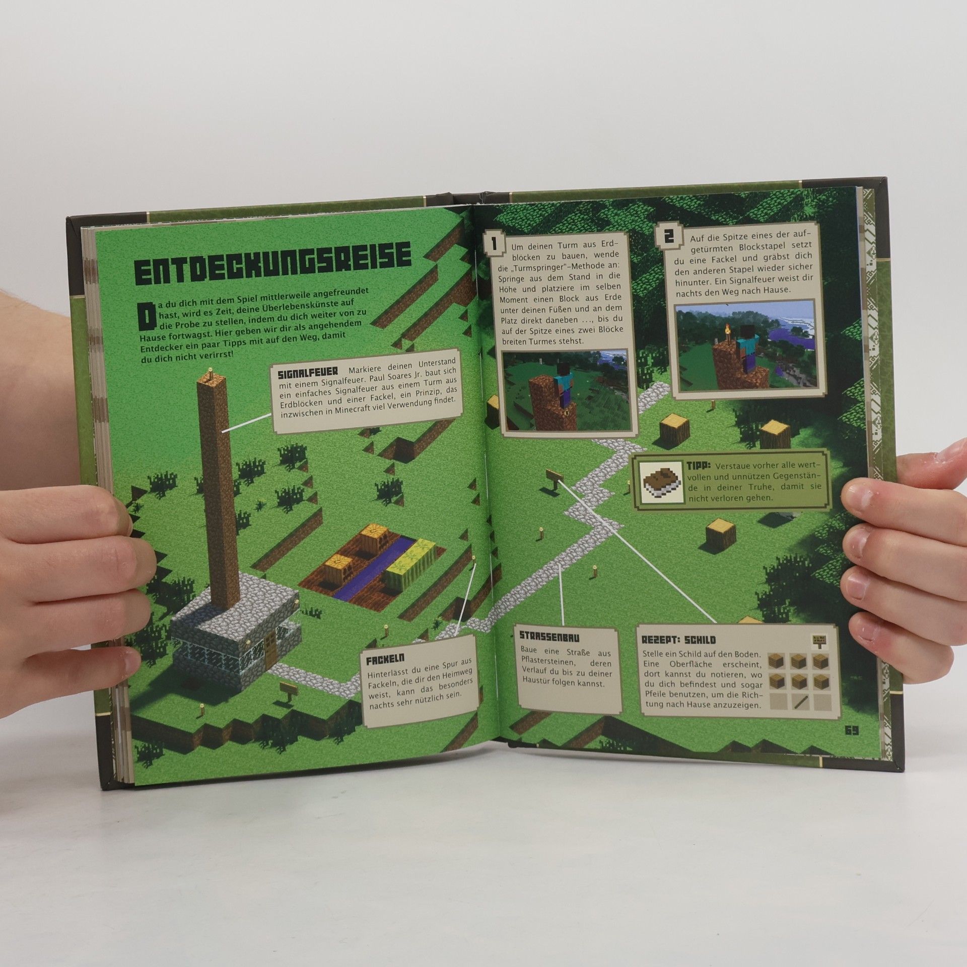 AA.VV. Minecraft. Das Einsteiger-Handbuch. Aller Anfang ist ein Block