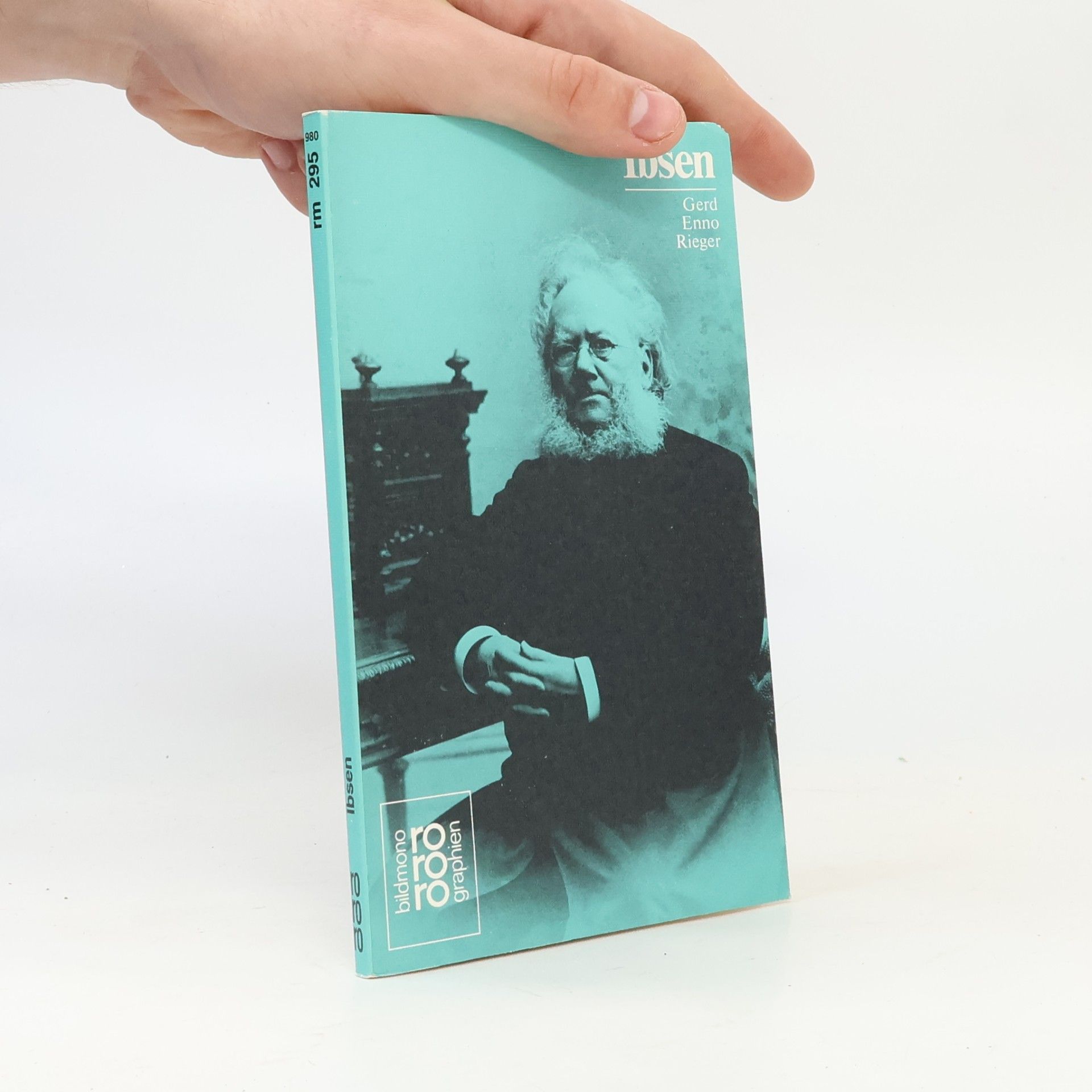 Gerd Enno Rieger Henrik Ibsen