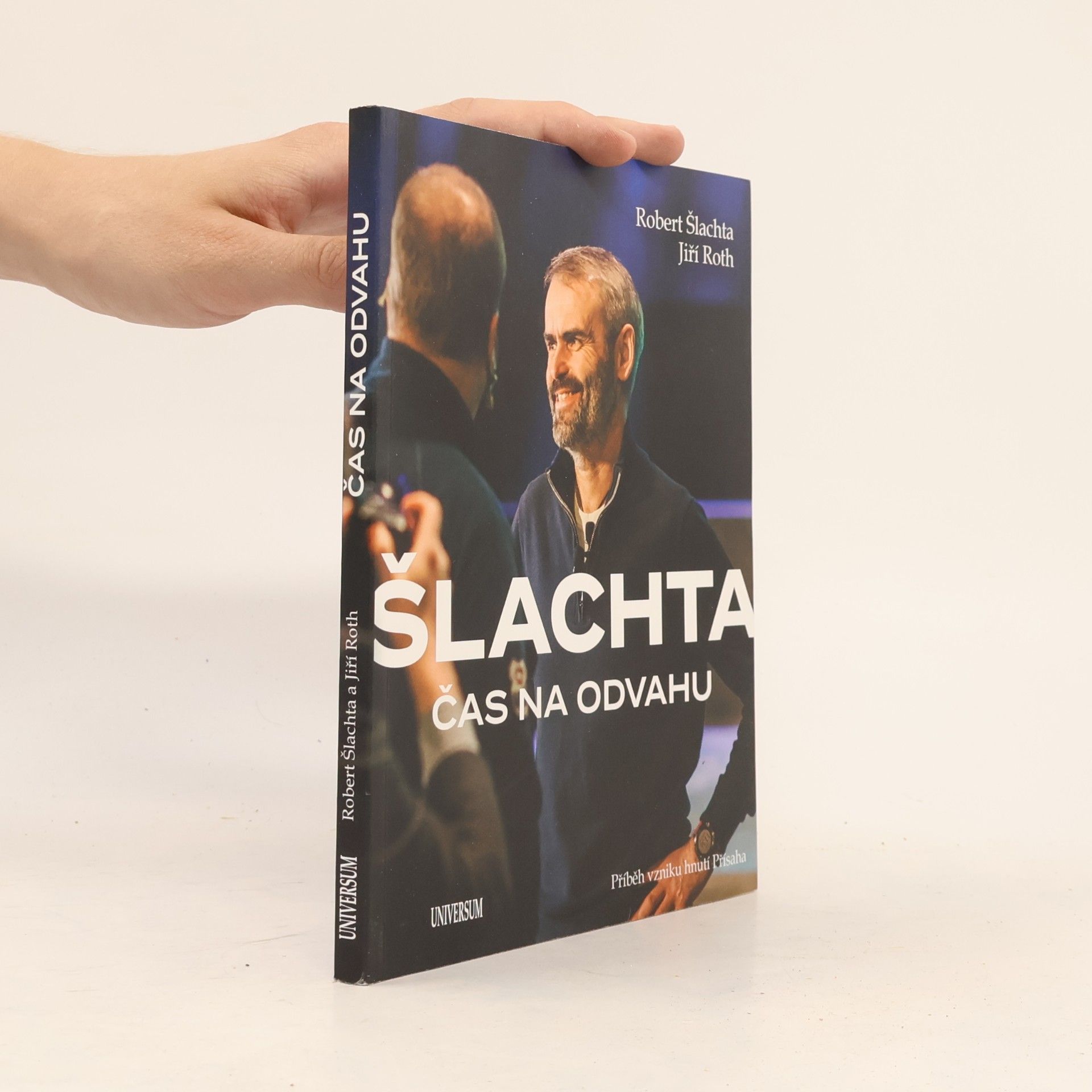 Čas na odvahu - Příběh vzniku hnutí Přísaha