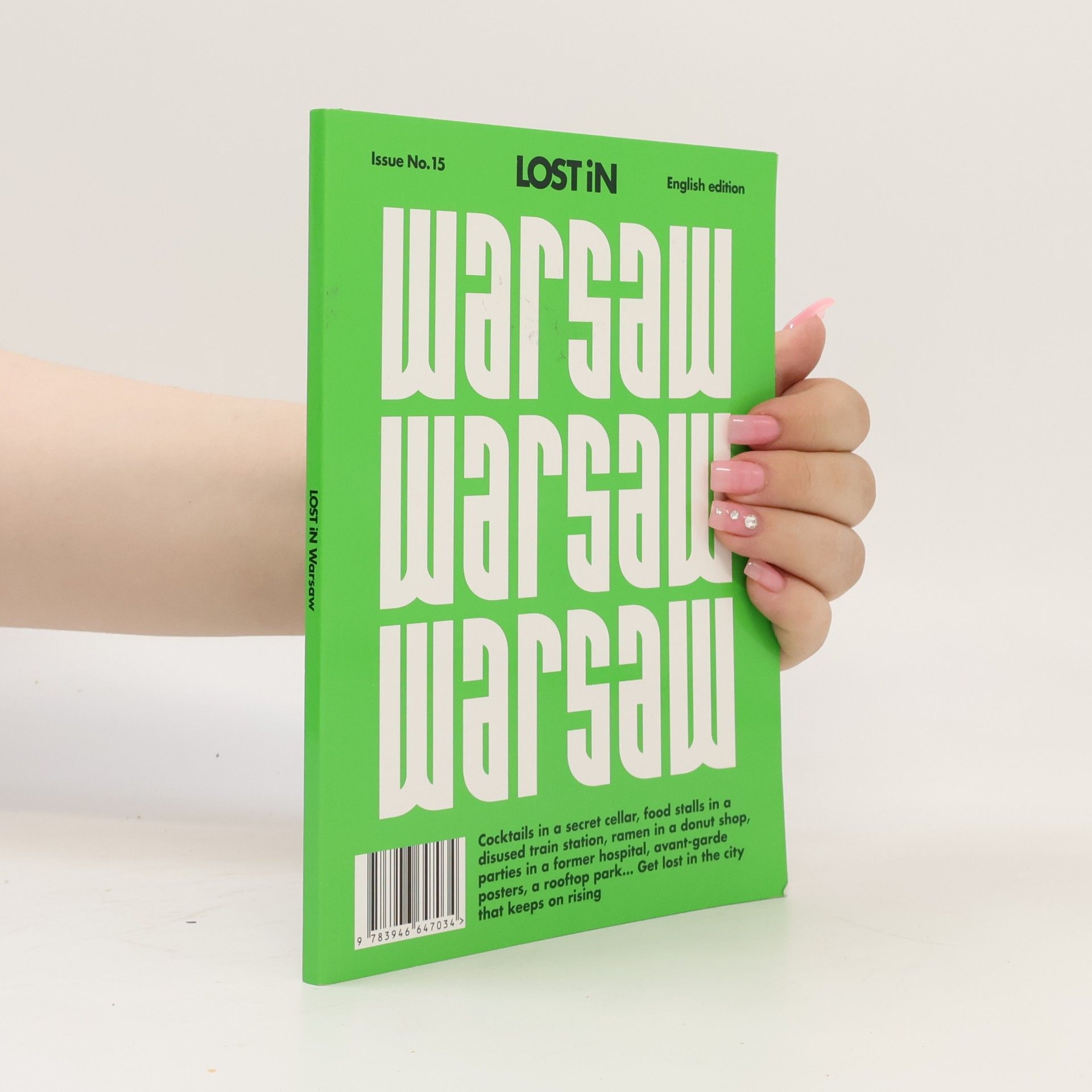 Alex Webber Lost in City Guides - 15: Lost in Warsaw