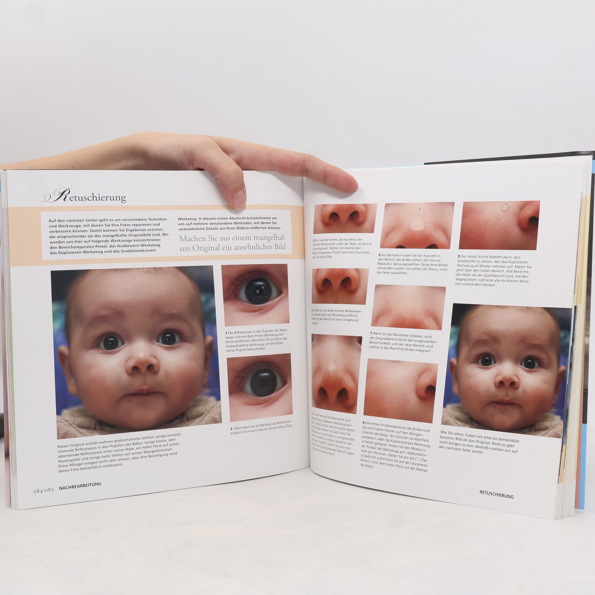 David Nightingale Babyfotografie
