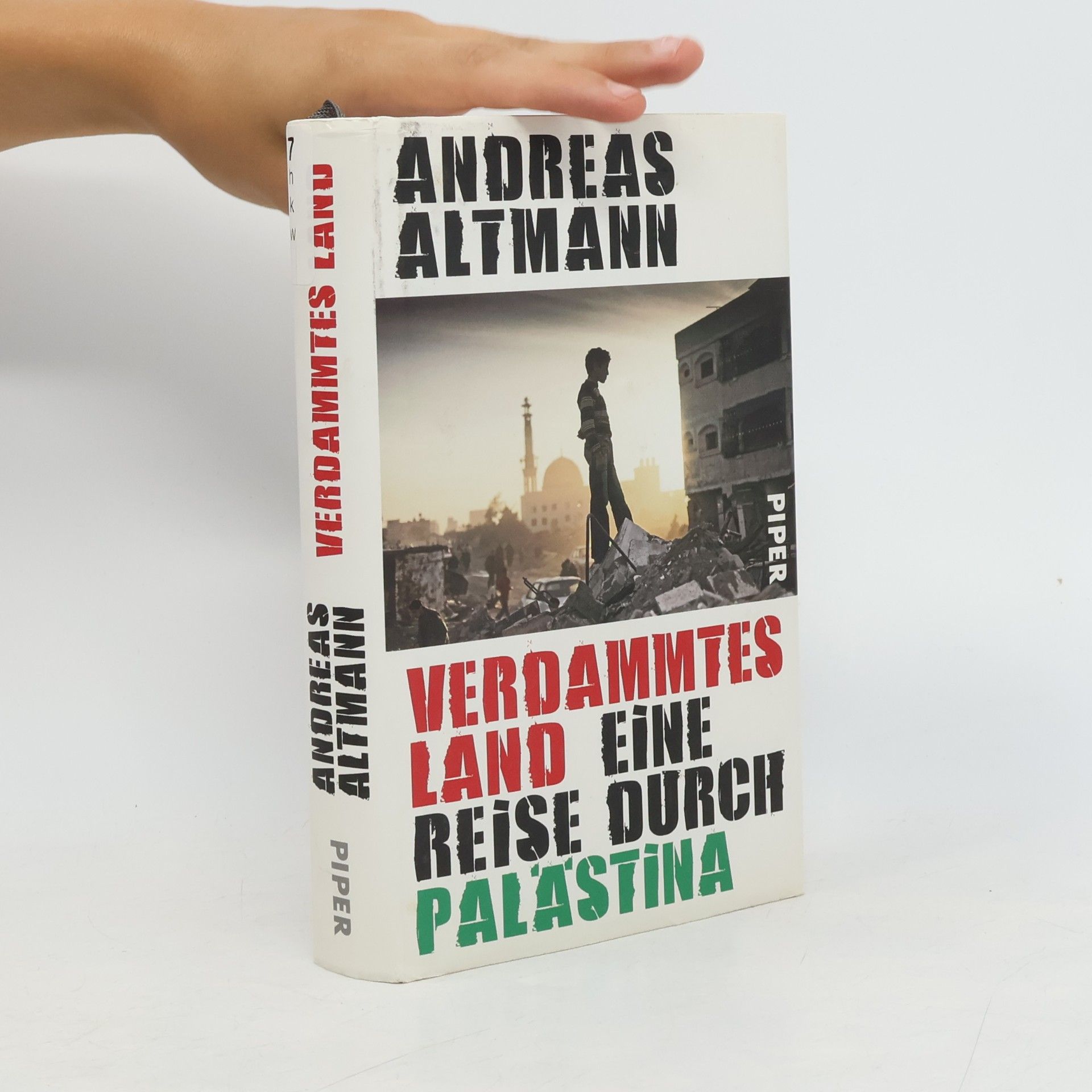 Andreas Altmann Verdammtes Land
