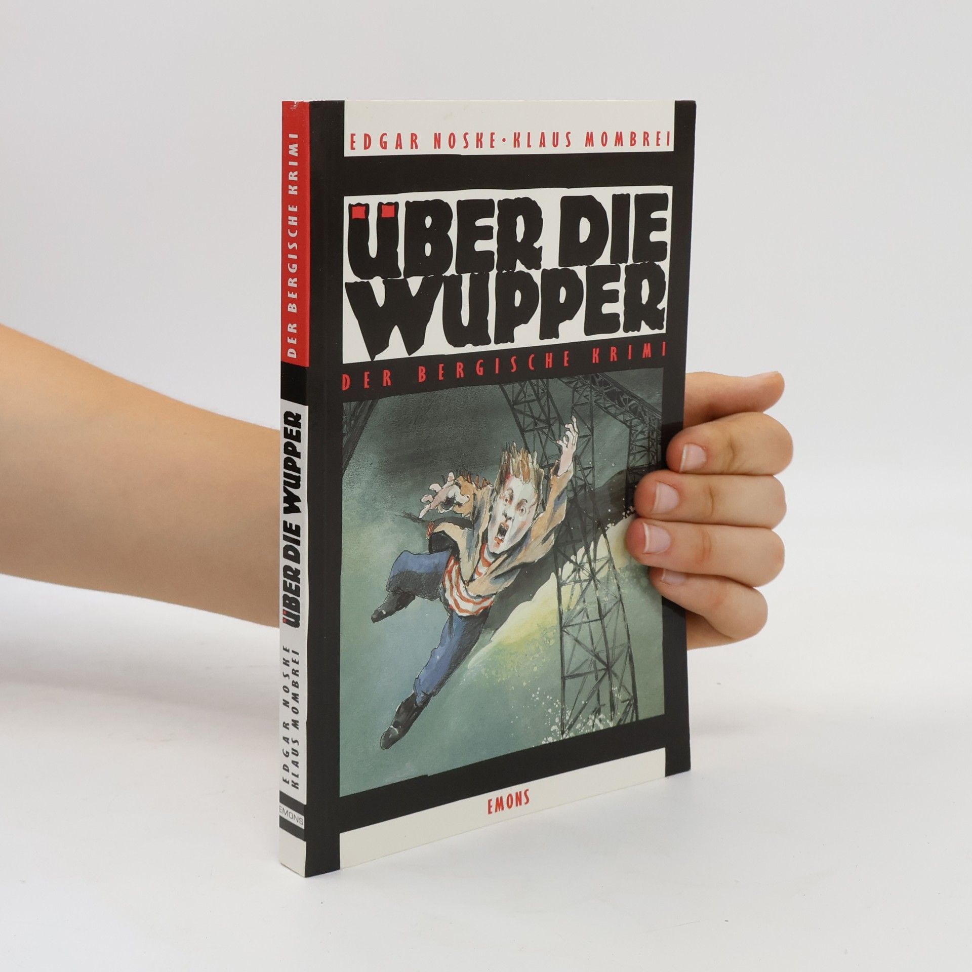 Klaus Mombrei Über die Wupper