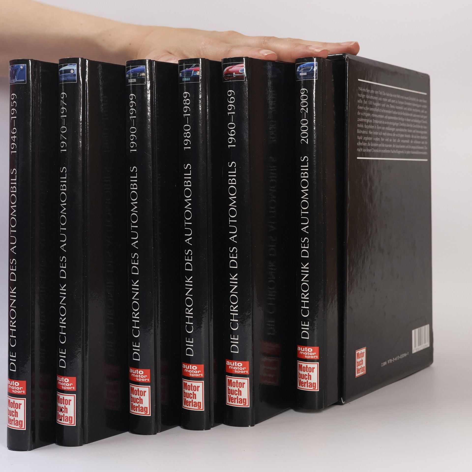 Various authors Die Chronik des Automobils 1946-1959