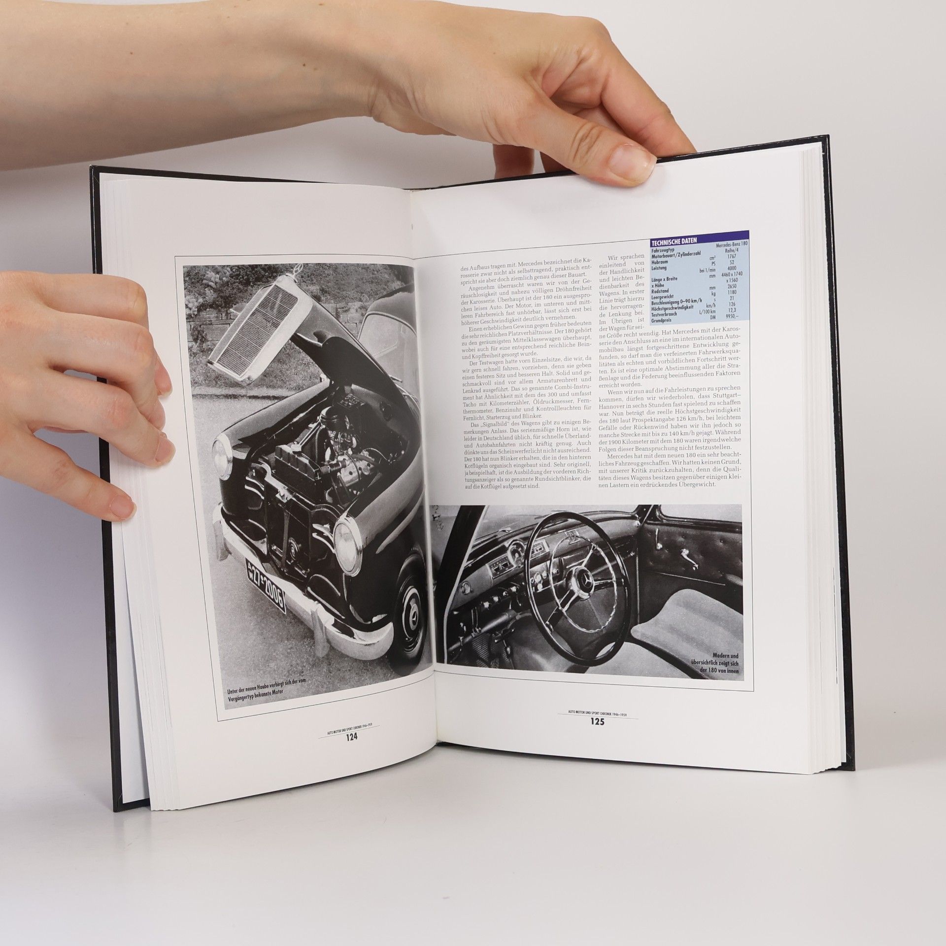 Various authors Die Chronik des Automobils 1946-1959