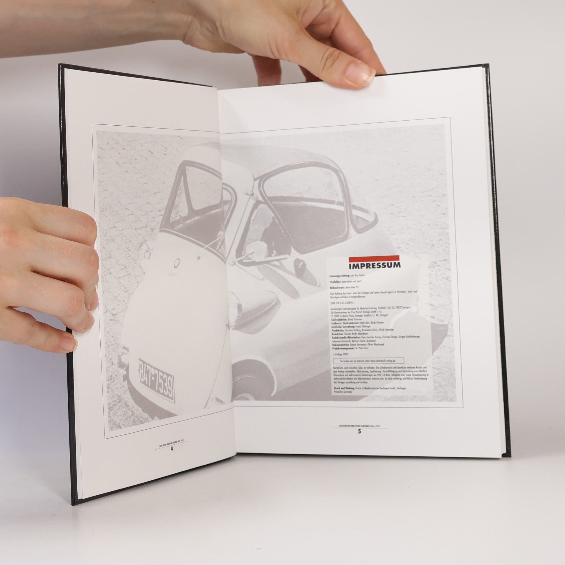 Various authors Die Chronik des Automobils 1946-1959
