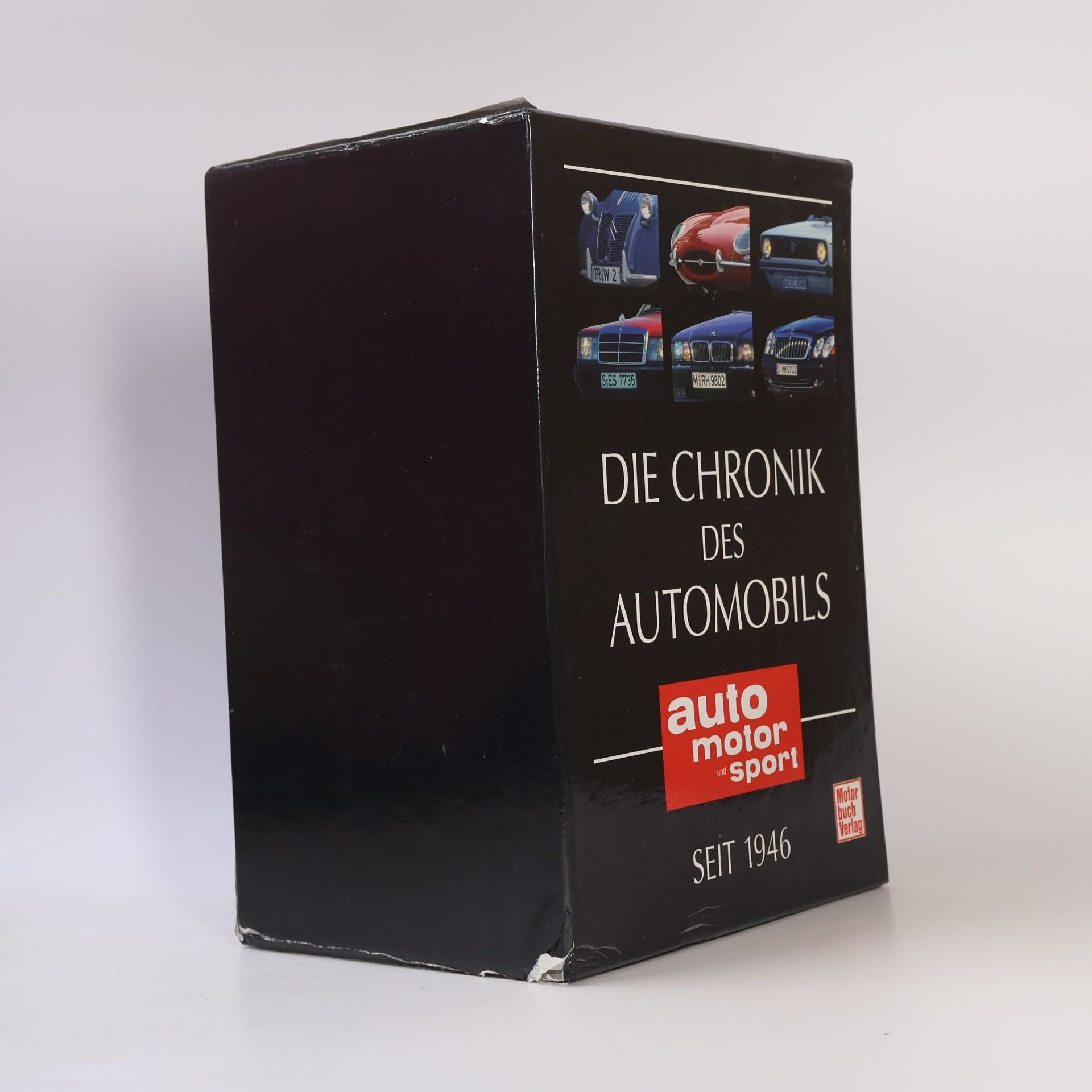 Various authors Die Chronik des Automobils 1946-1959