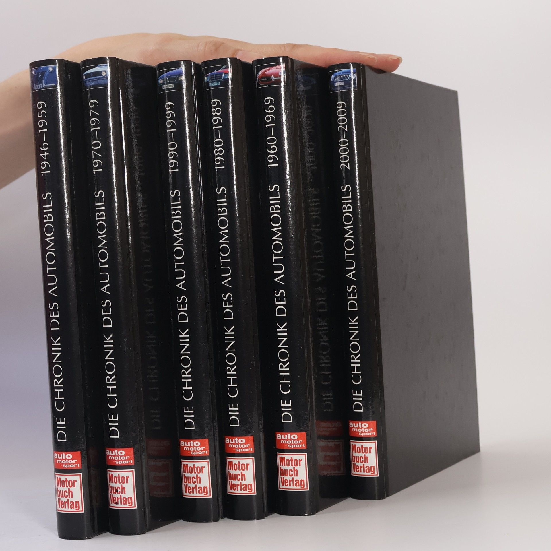 Various authors Die Chronik des Automobils 1946-1959