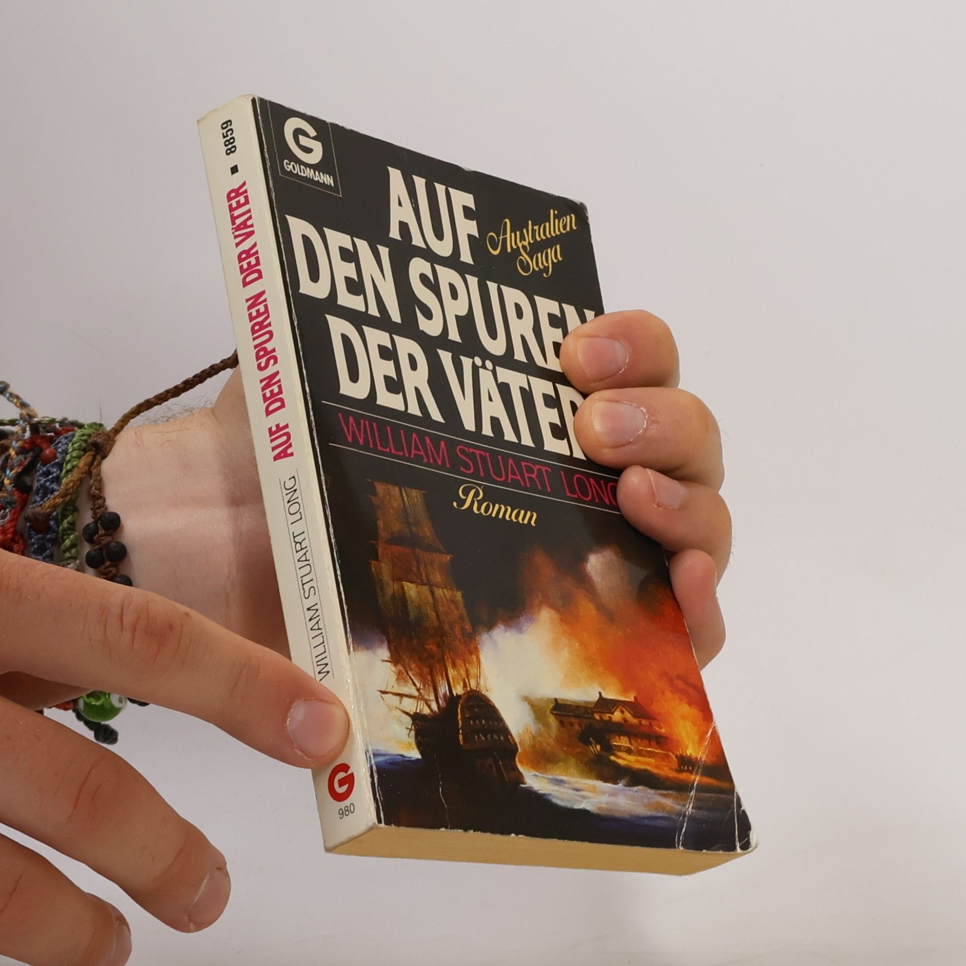 William Stuart Long Auf den Spuren der Väter. Band 4 der Australien- Saga