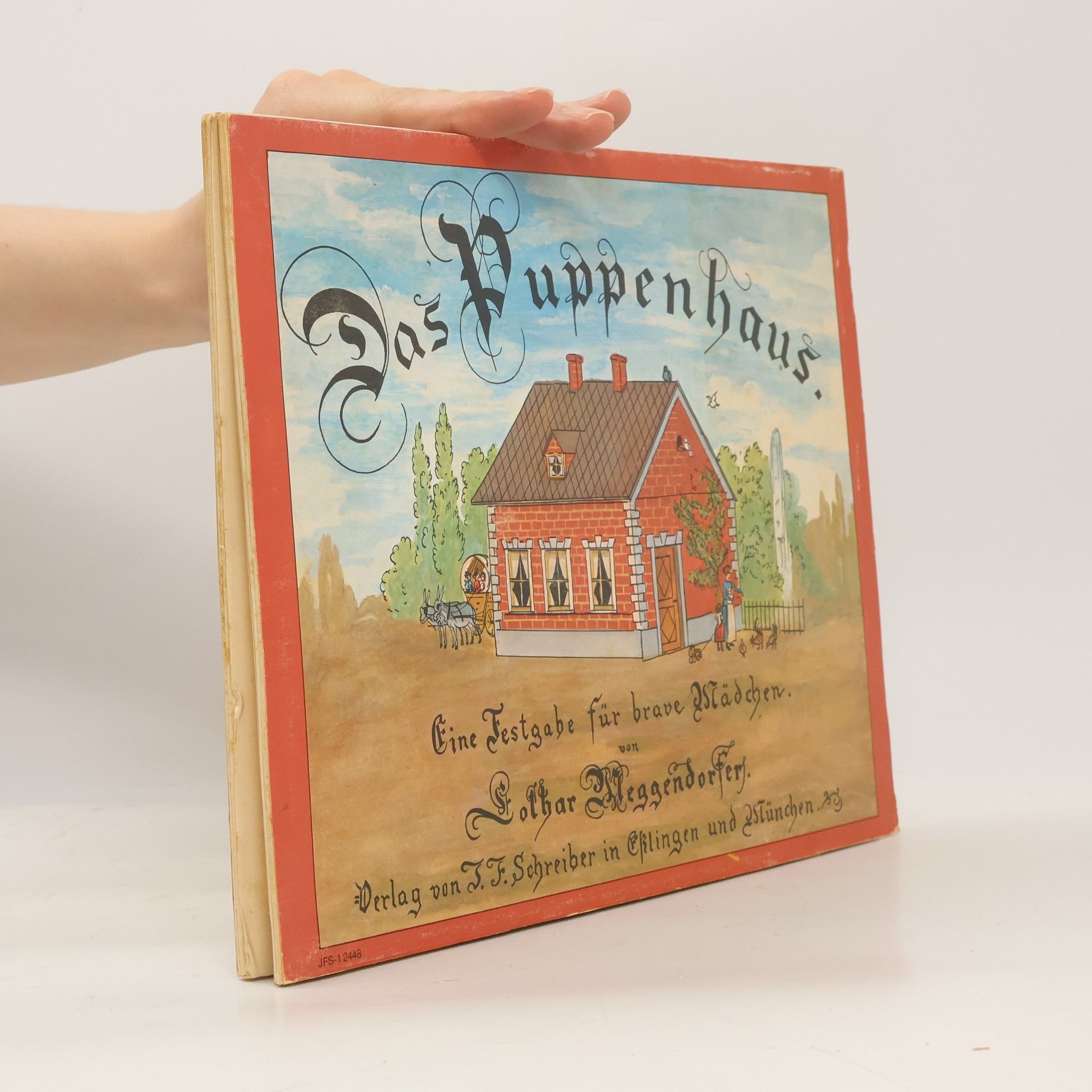 Lothar Meggendorfer Das Puppenhaus