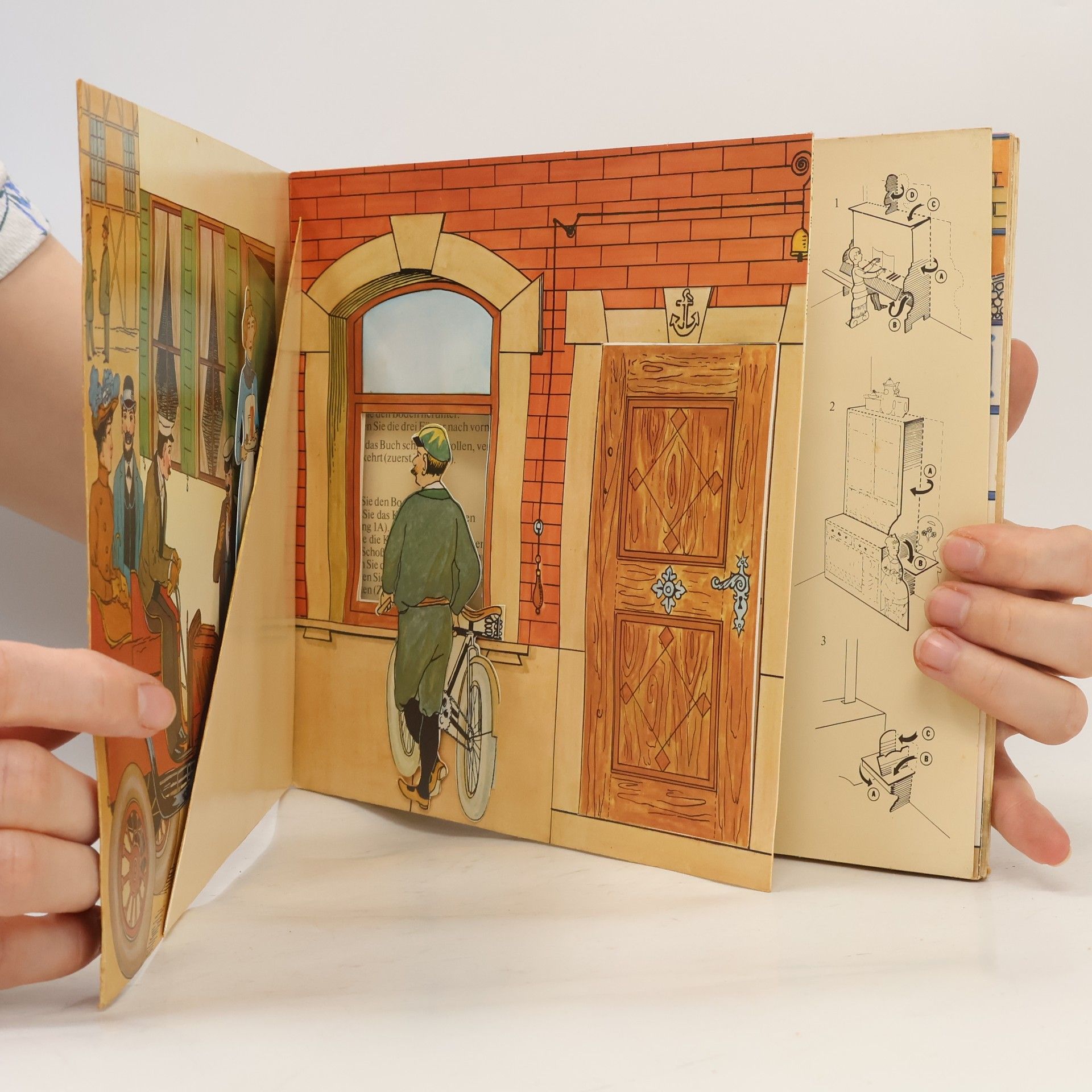 Lothar Meggendorfer Das Puppenhaus