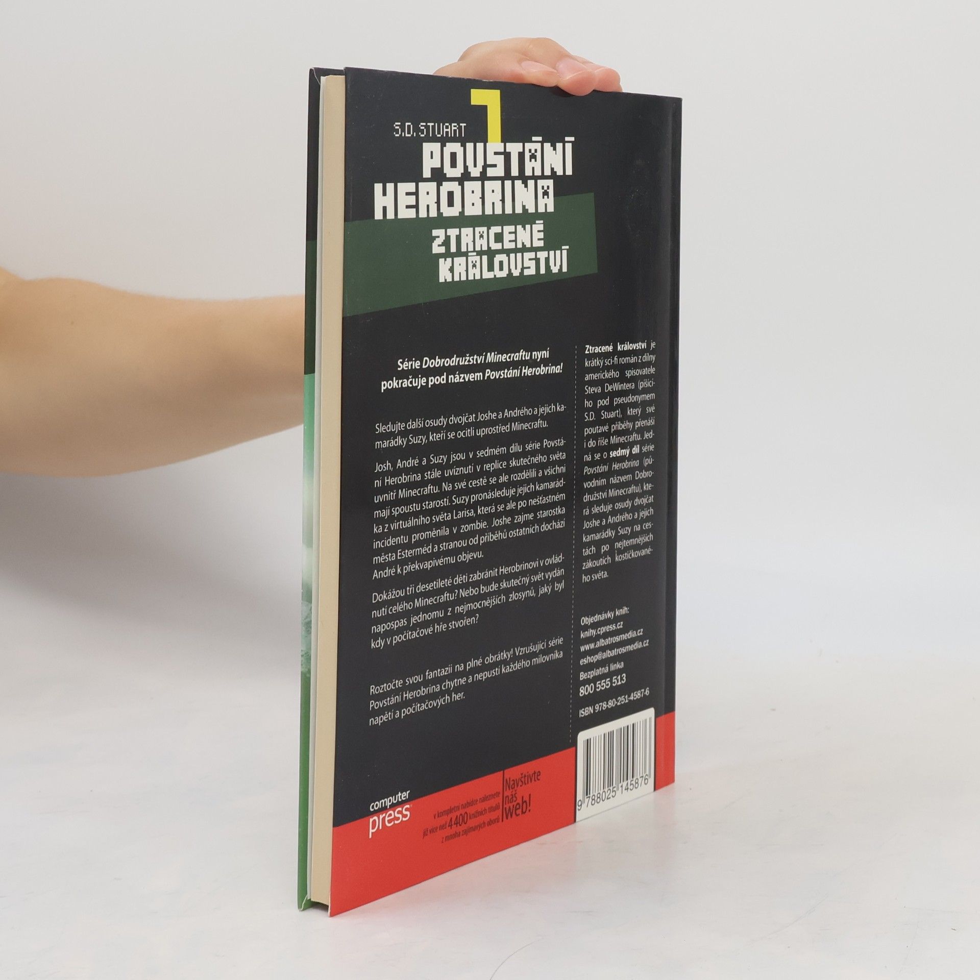 Steve DeWinter Povstání Herobrina 7: Ztracené království