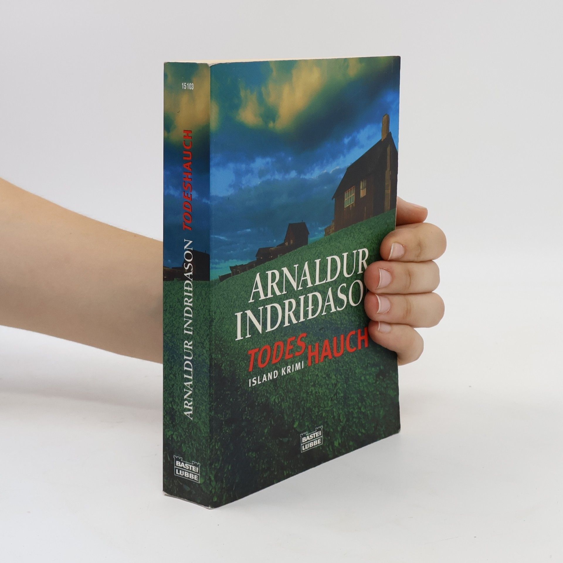 Arnaldur Indriðason Todeshauch