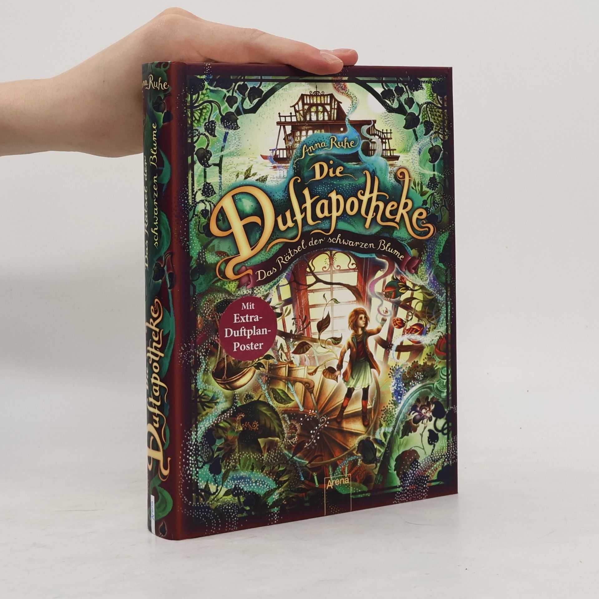 Anna Ruhe Die Duftapotheke. Das Rätsel der schwarzen Blume