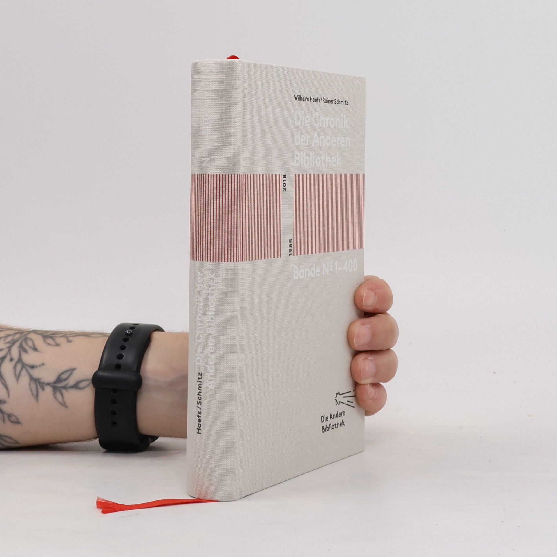 Die Chronik der Anderen Bibliothek