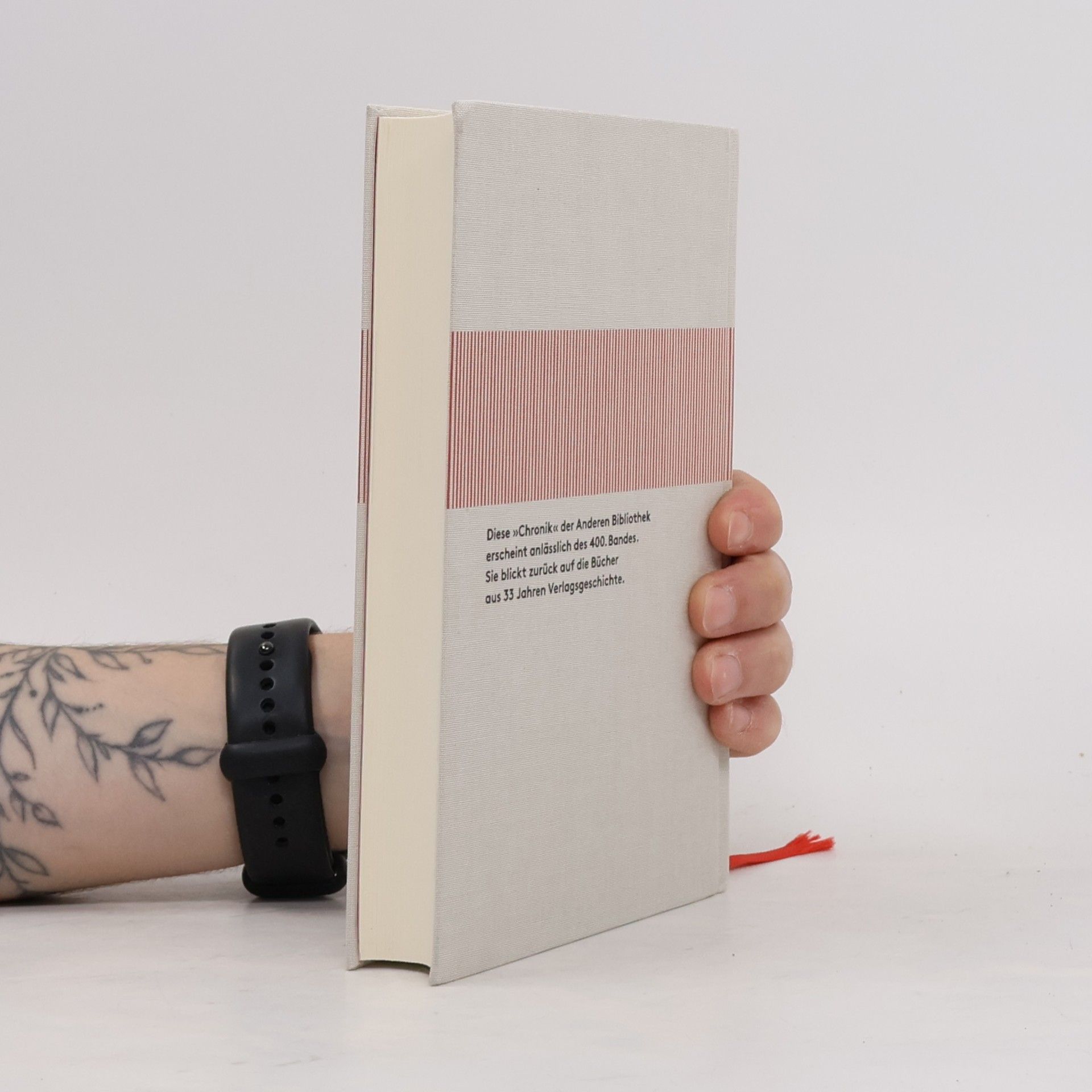 Rainer Schmitz Die Chronik der Anderen Bibliothek