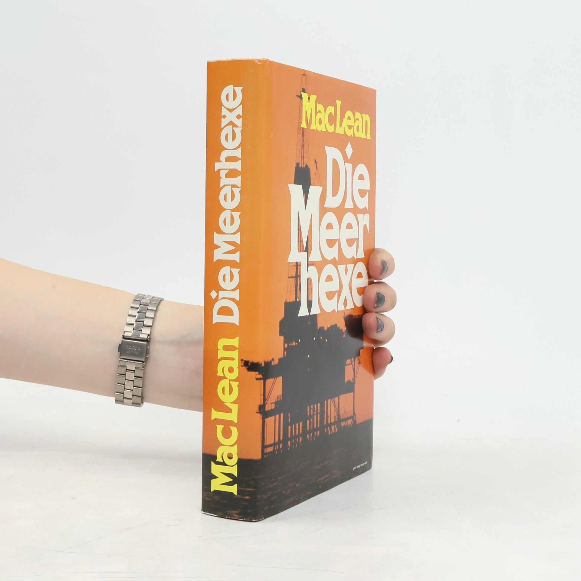 Alistair MacLean Die Meerhexe